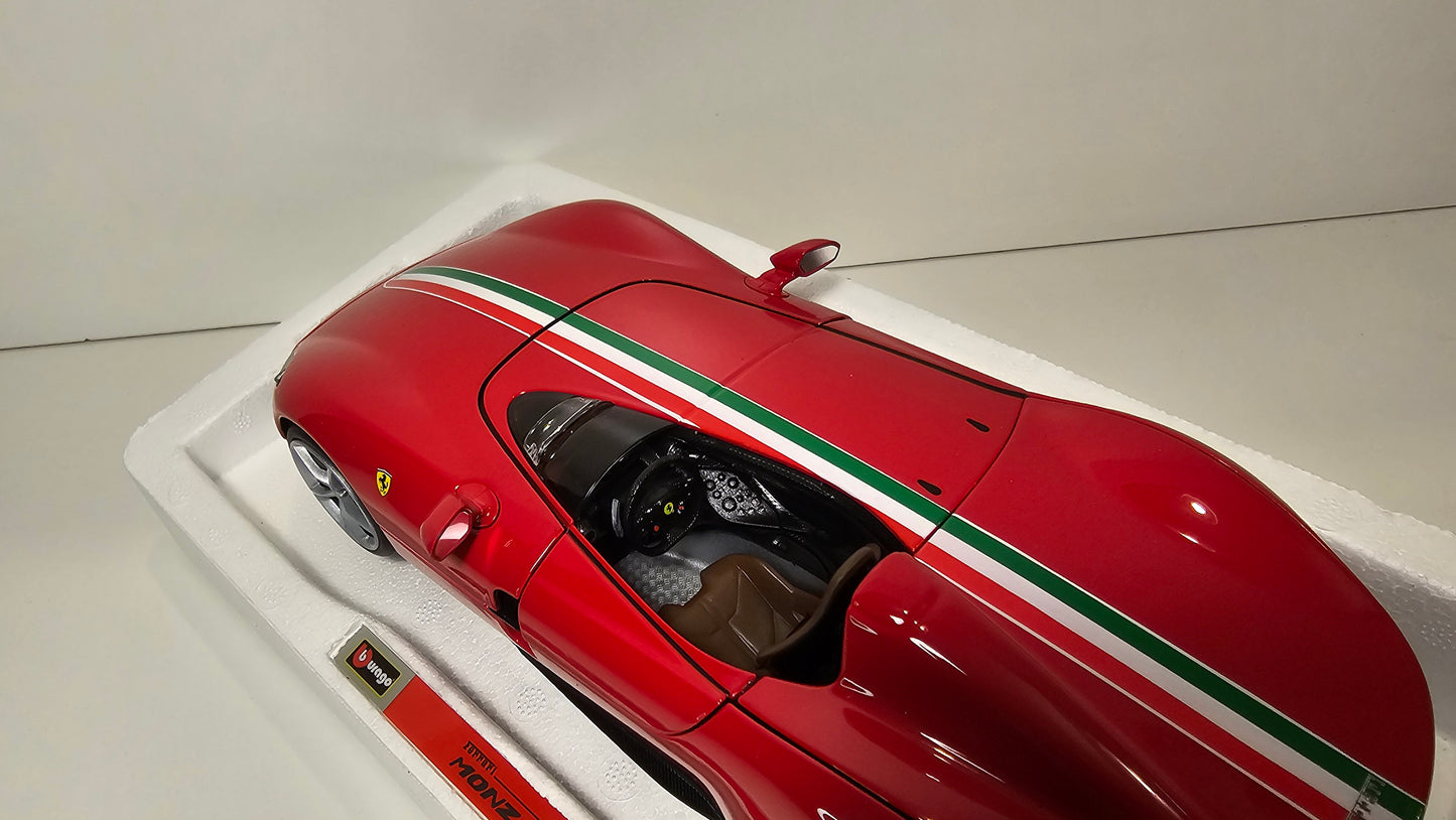 Ferrari MONZA SP1 - Escala 1/18 - Burago