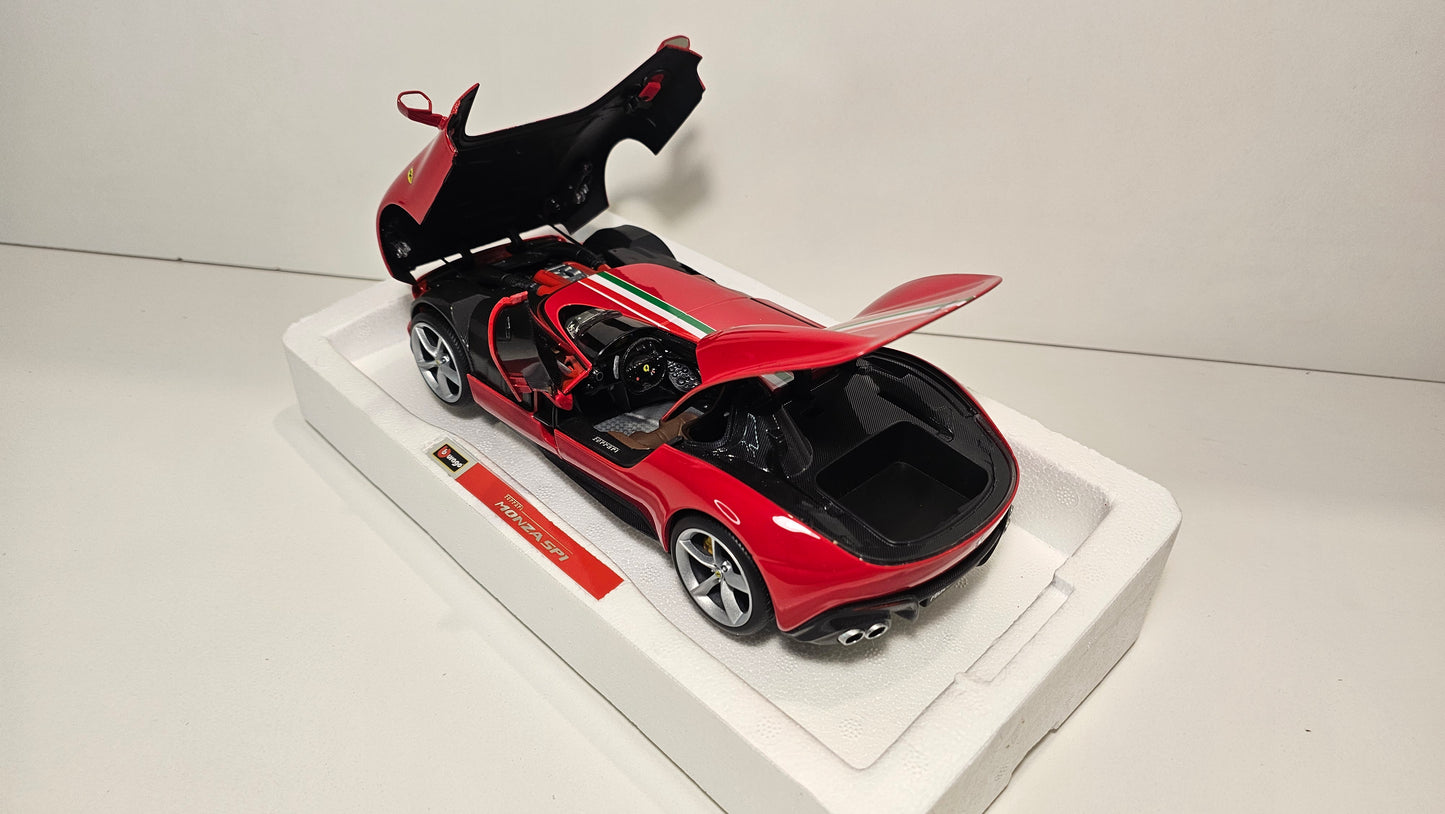 Ferrari MONZA SP1 - Escala 1/18 - Burago