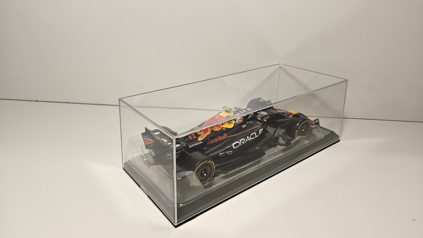 Red Bull Racing F1 RB19 #11 Sergio Perez 2023 - F1 Burago - Escala 1/24 c/acrílico