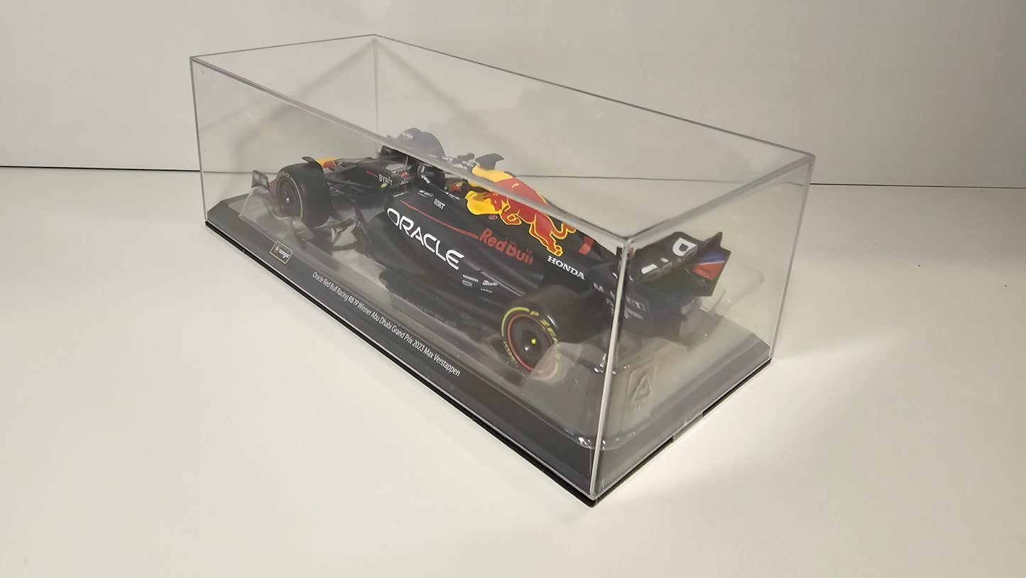 Red Bull Racing F1 RB19 #1 Max Verstappen 2023 - F1 Burago - Escala 1/24 c/acrílico