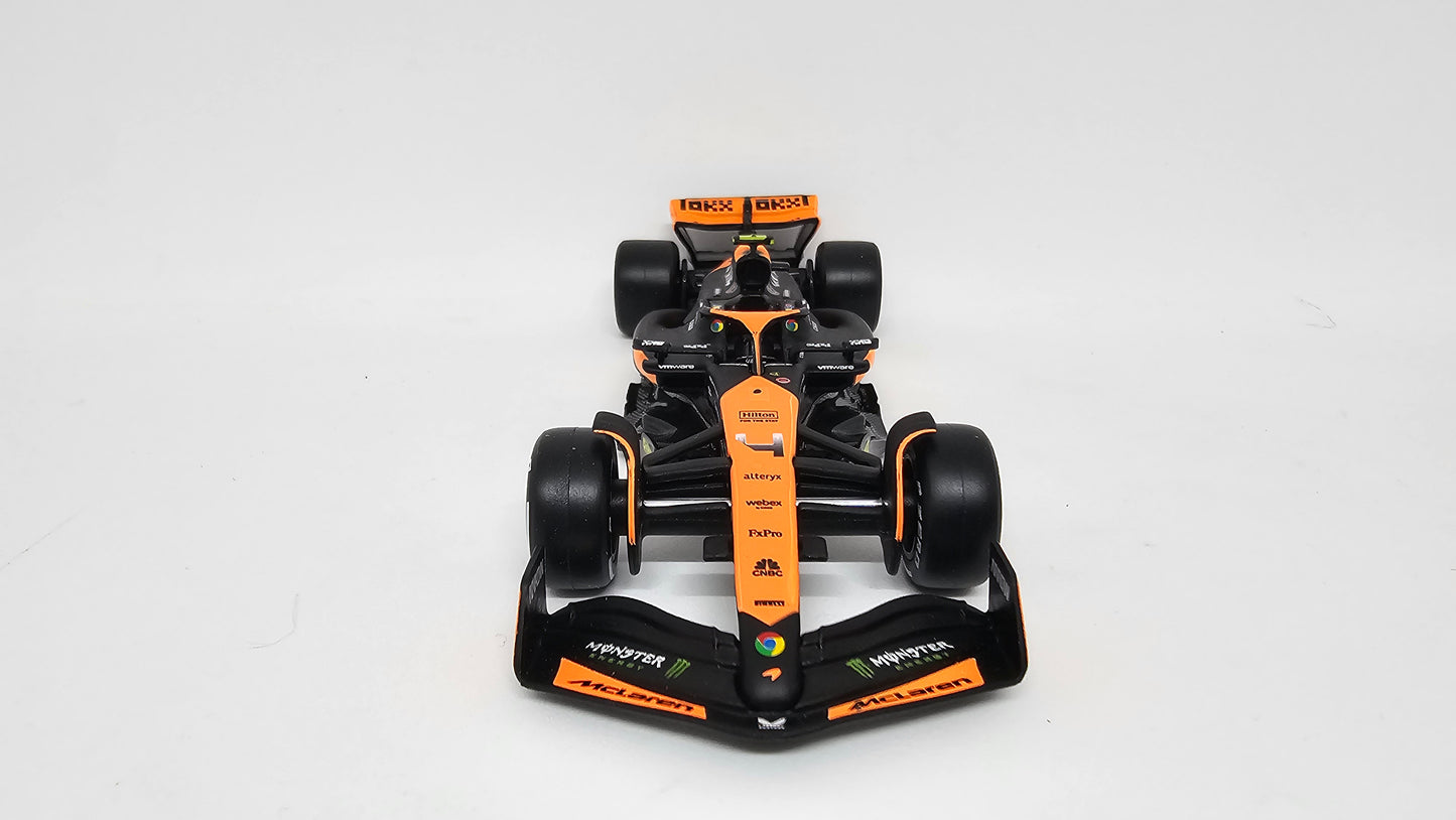 MCLAREN Formula 1 Team MCL38 #4 Lando Norris 2024 - F1 Burago Escala 1/43