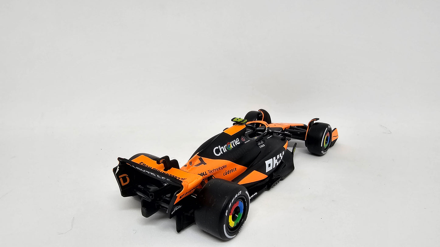 MCLAREN Formula 1 Team MCL38 #4 Lando Norris 2024 - F1 Burago Escala 1/43