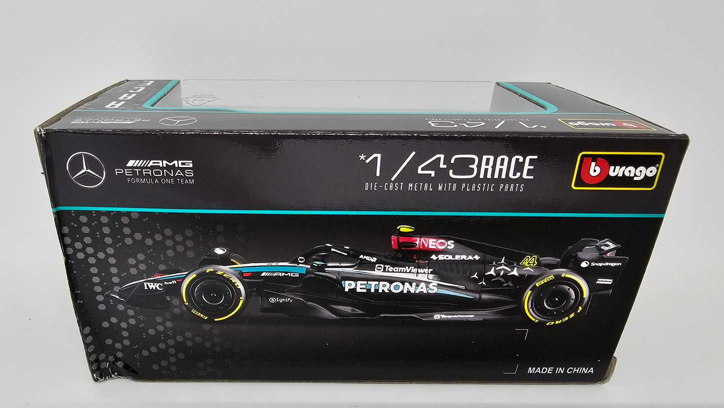 Mercedes AMG F1 W15 #44 Lewis Hamilton - 2024 - F1 Burago Escala 1/43