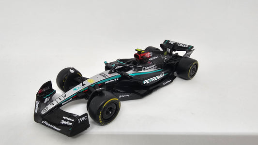 Mercedes AMG Formula 1 W15 #44 Lewis Hamilton - 2024 - F1 Burago Escala 1/43
