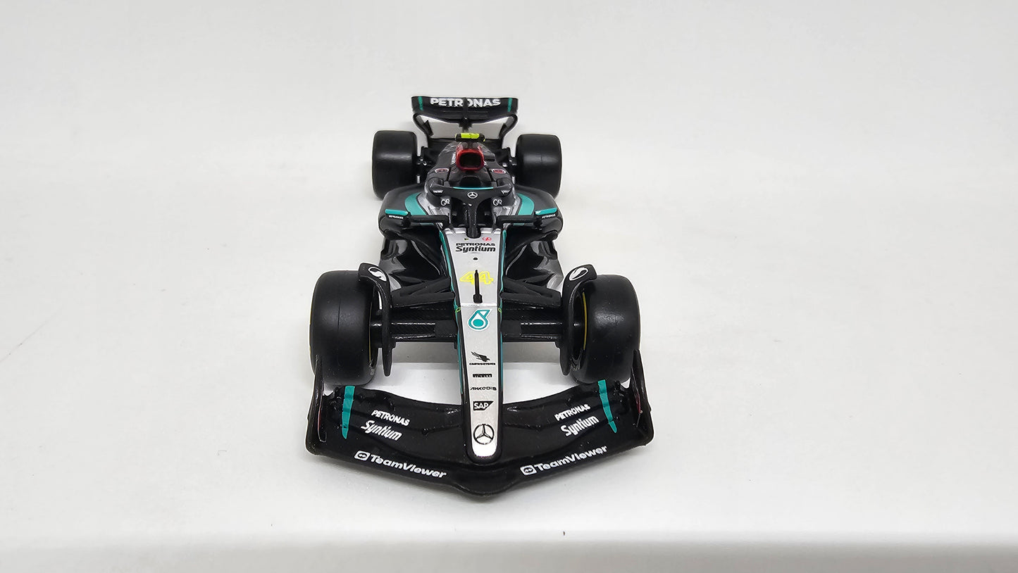Mercedes AMG F1 W15 #44 Lewis Hamilton - 2024 - F1 Burago Escala 1/43