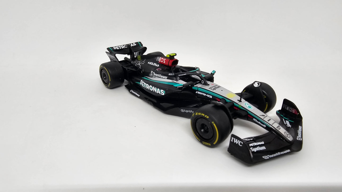 Mercedes AMG F1 W15 #44 Lewis Hamilton - 2024 - F1 Burago Escala 1/43
