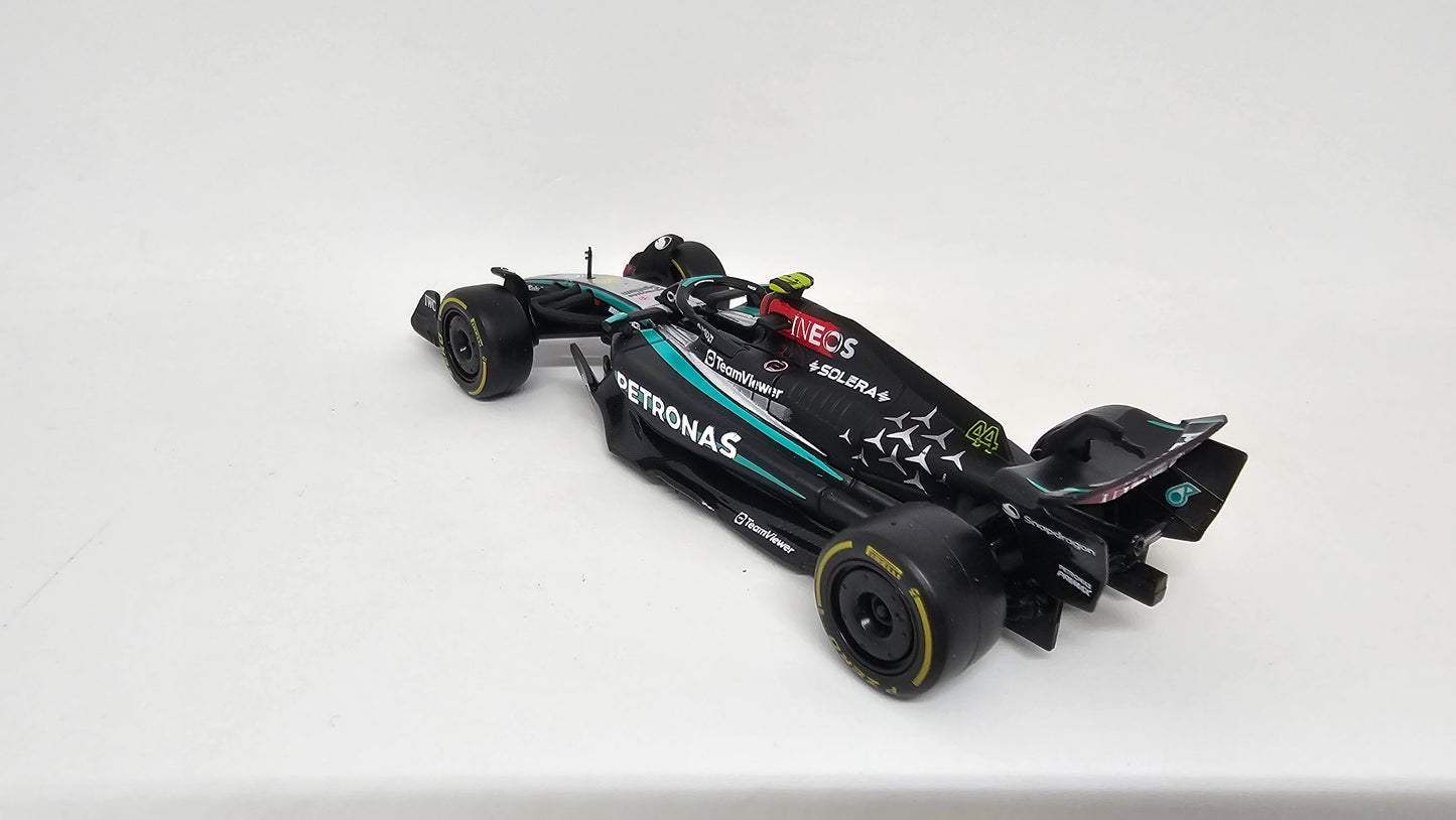 Mercedes AMG F1 W15 #44 Lewis Hamilton - 2024 - F1 Burago Escala 1/43