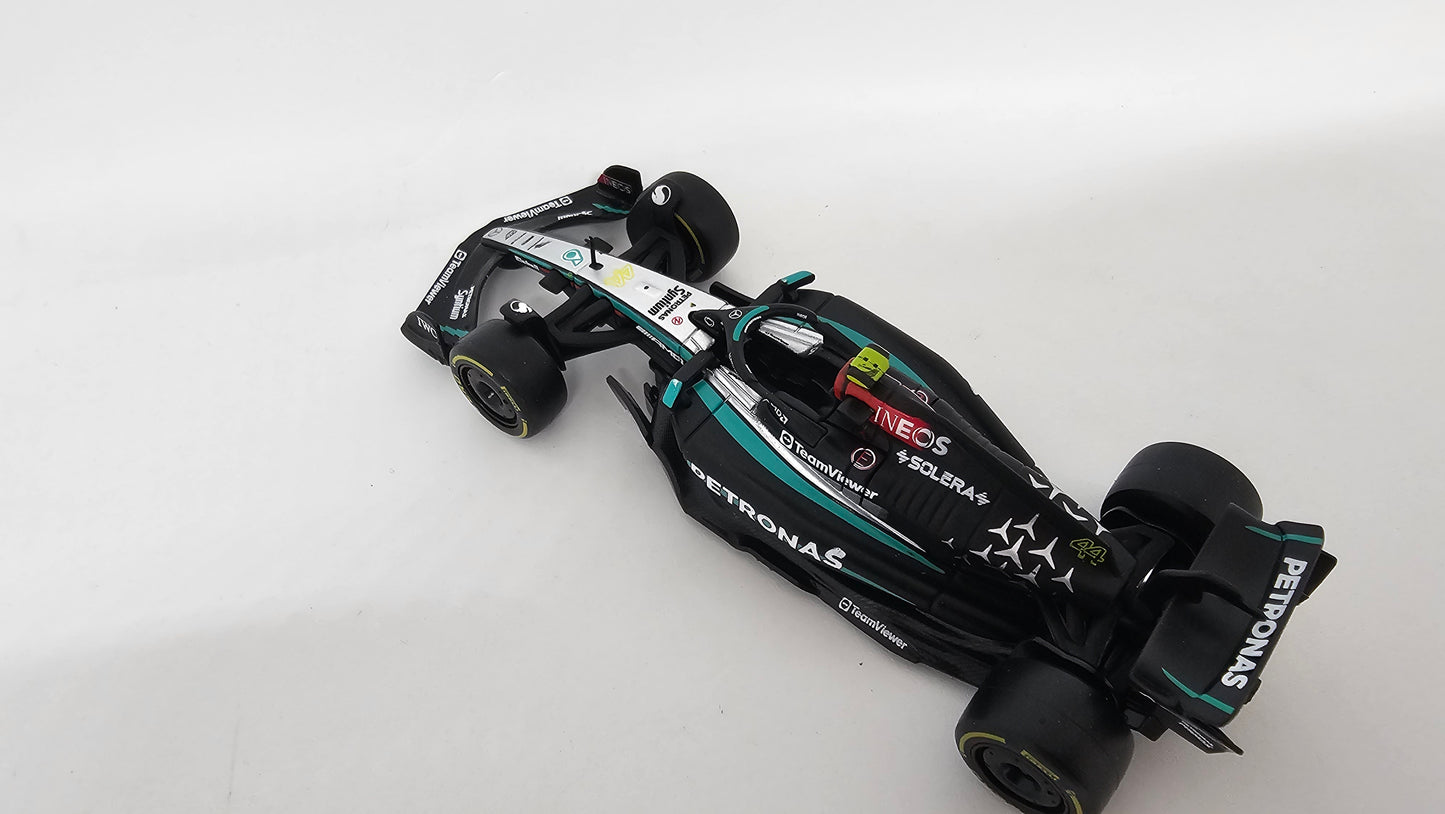 Mercedes AMG F1 W15 #44 Lewis Hamilton - 2024 - F1 Burago Escala 1/43