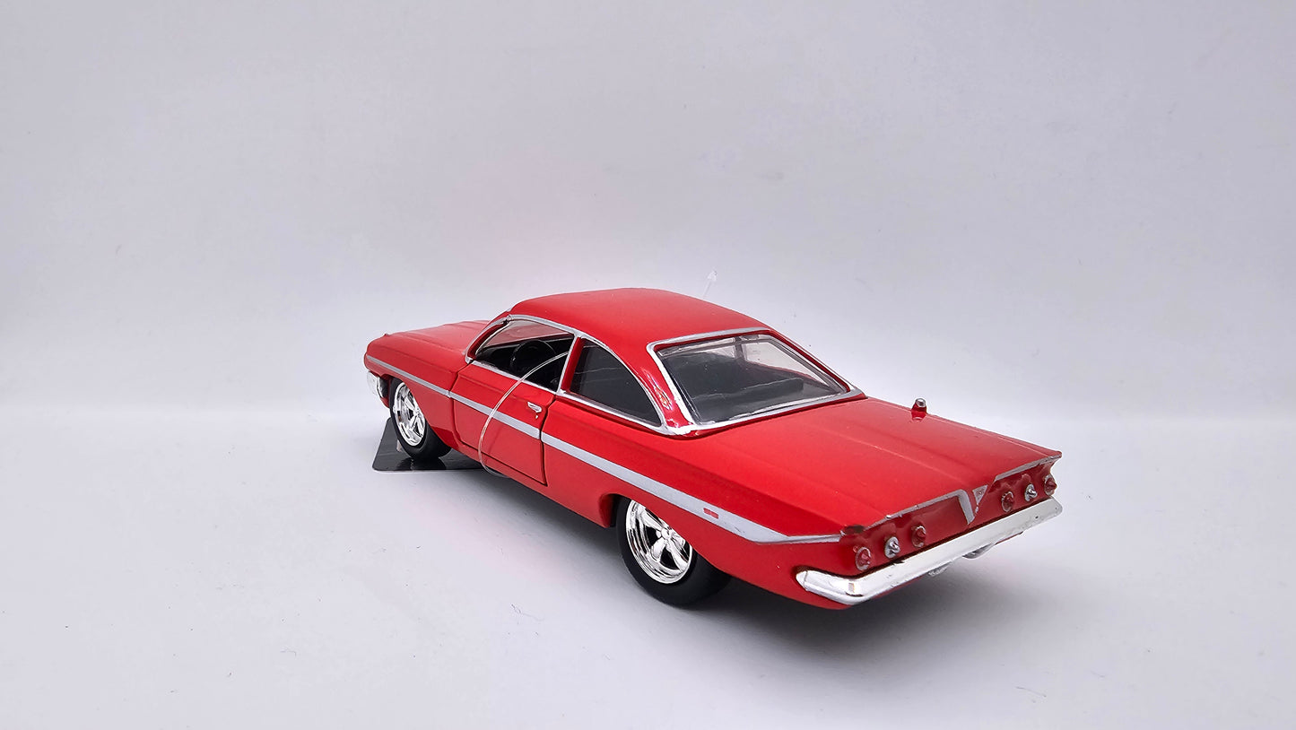 Chevy Impala 1961 de Dominic Toretto - "RAPIDOS Y FURIOSOS 8" - Escala 1/32 - Jada