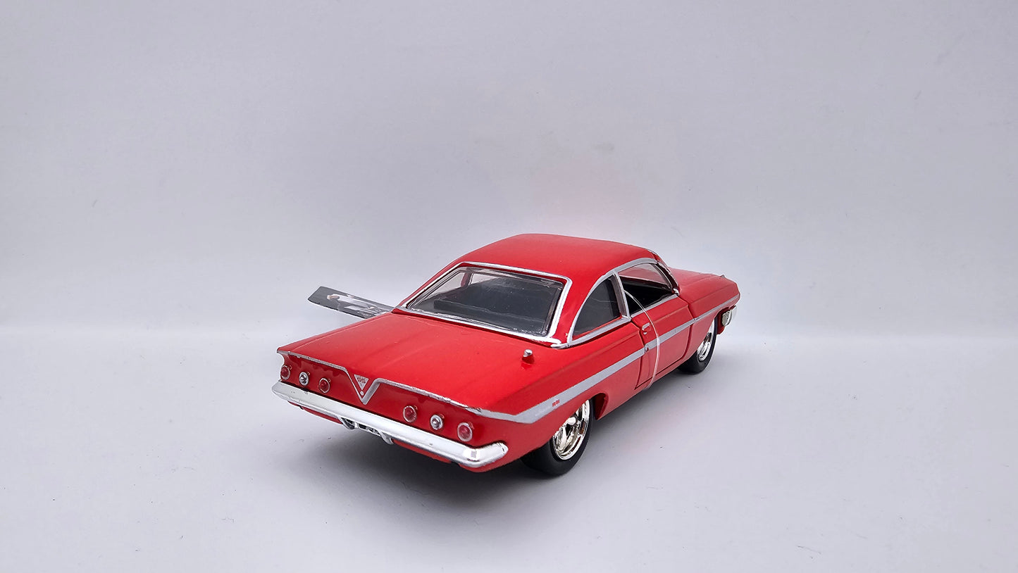Chevy Impala 1961 de Dominic Toretto - "RAPIDOS Y FURIOSOS 8" - Escala 1/32 - Jada