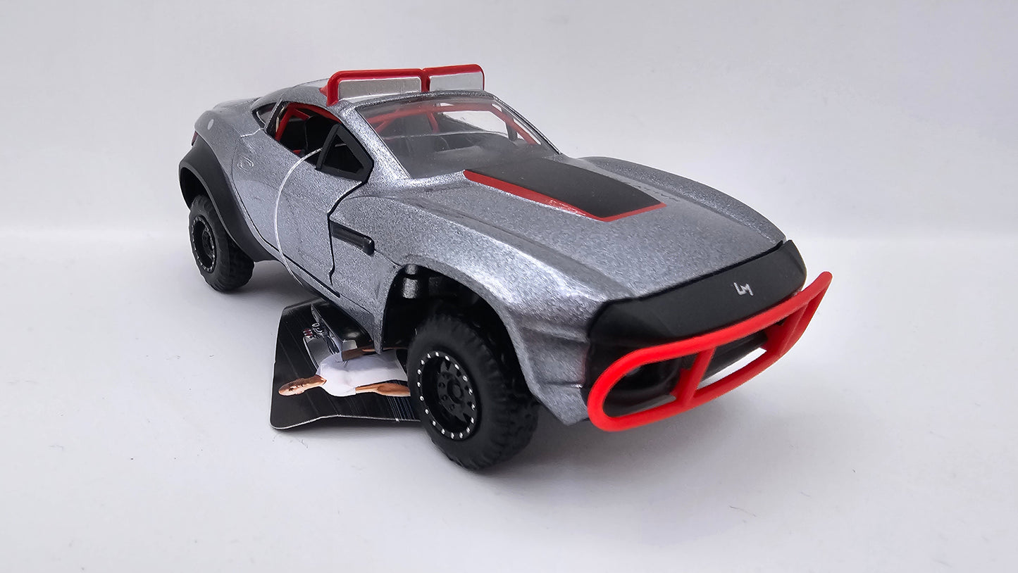 Rally Fighter - "RAPIDOS Y FURIOSOS 8" - Escala 1/32 - Jada