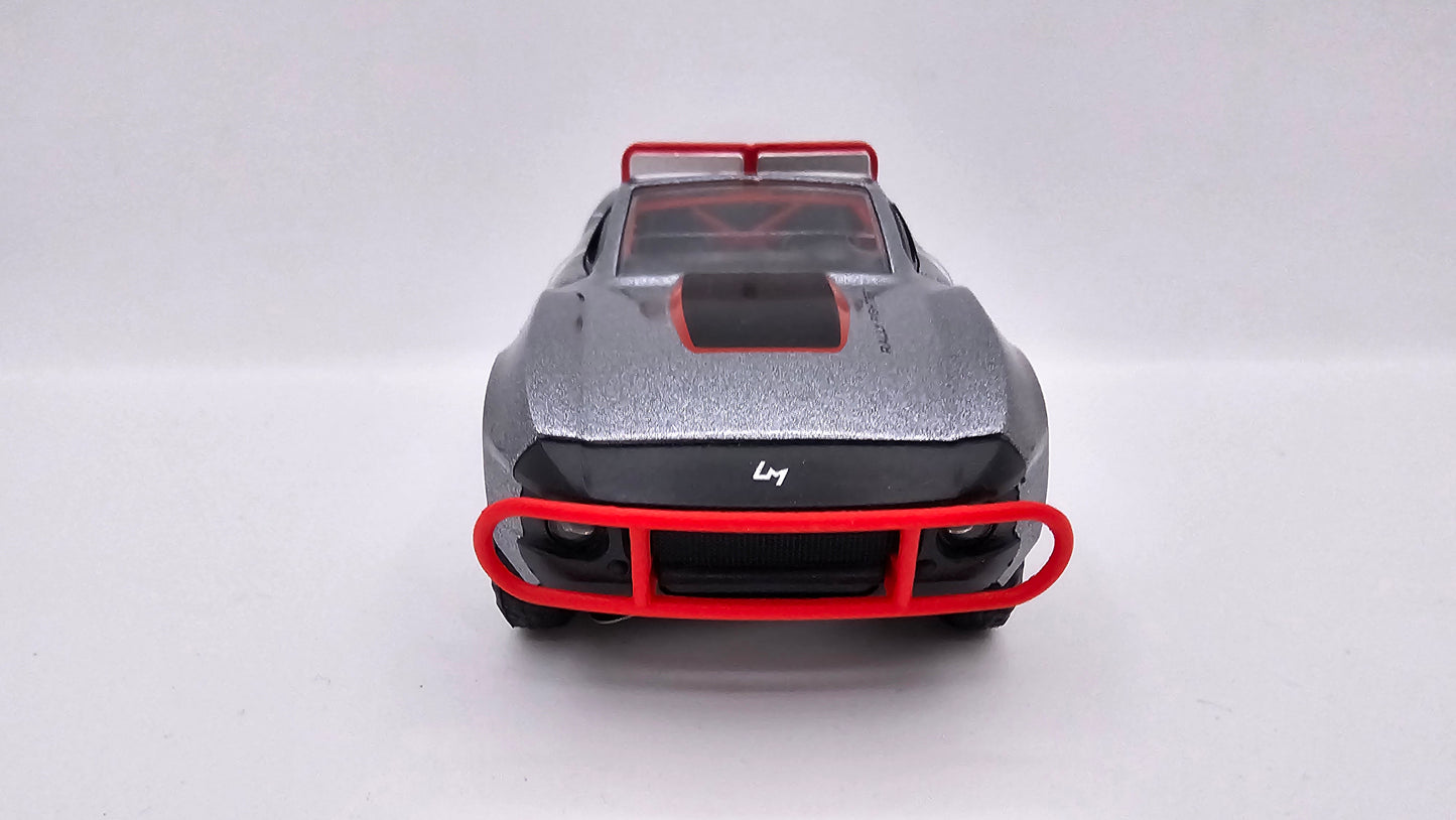 Rally Fighter - "RAPIDOS Y FURIOSOS 8" - Escala 1/32 - Jada