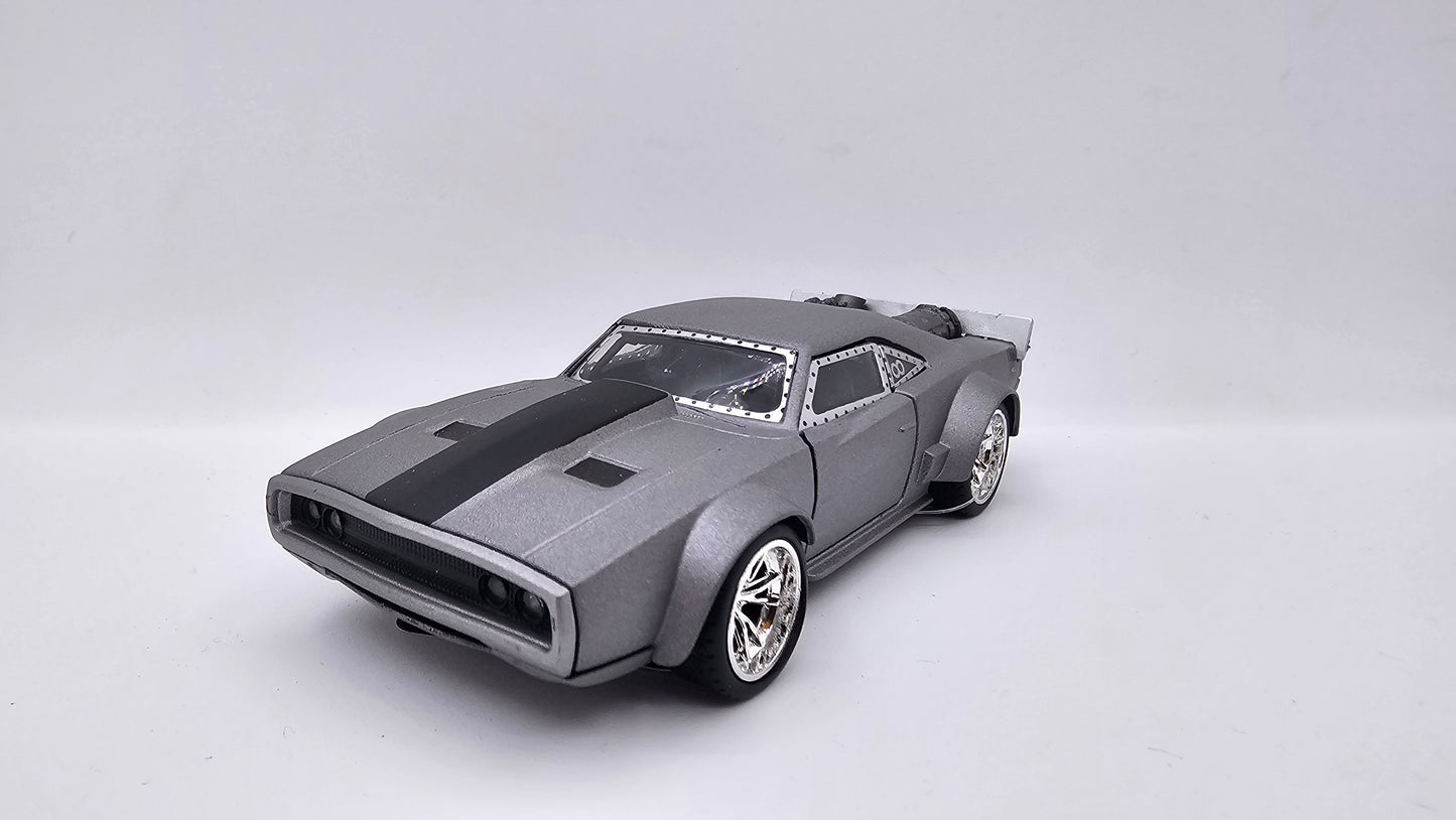 Dodge Ice Charger de Dominic Toretto - "RAPIDOS Y FURIOSOS 8" - Escala 1/32 - Jada