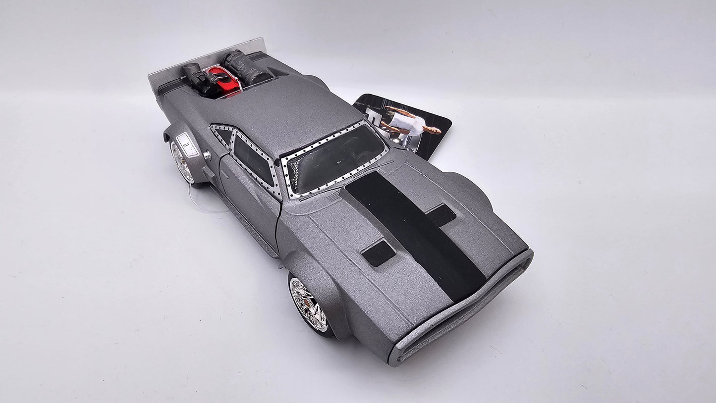Dodge Ice Charger de Dominic Toretto - "RAPIDOS Y FURIOSOS 8" - Escala 1/32 - Jada