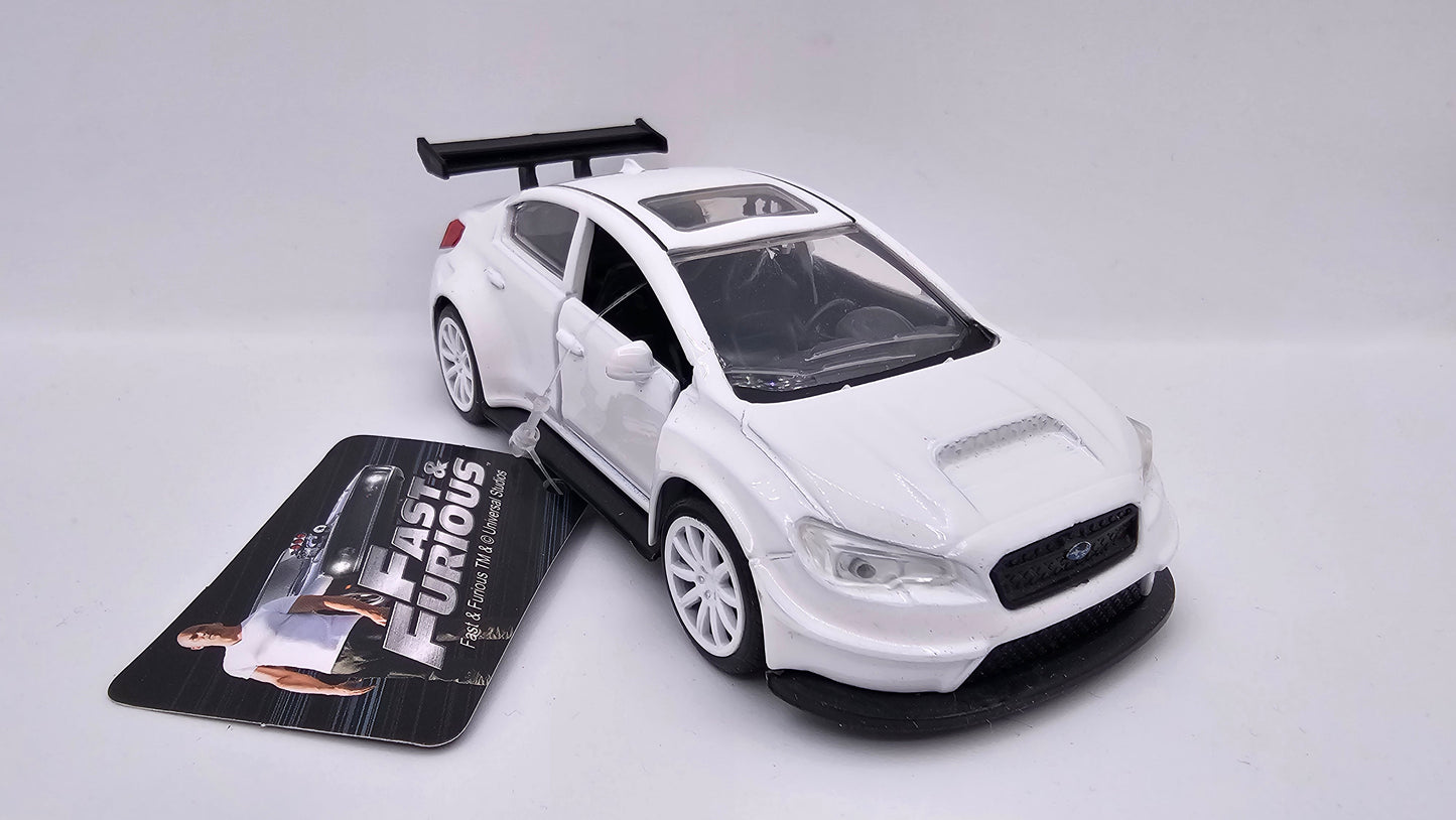 Subaru Impreza 2016 - "RAPIDOS Y FURIOSOS 8" - Escala 1/32 - Jada