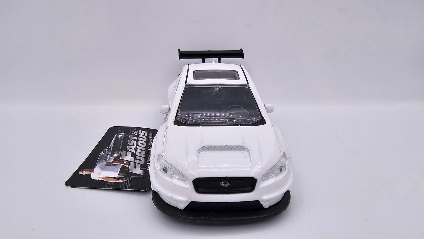Subaru Impreza 2016 - "RAPIDOS Y FURIOSOS 8" - Escala 1/32 - Jada