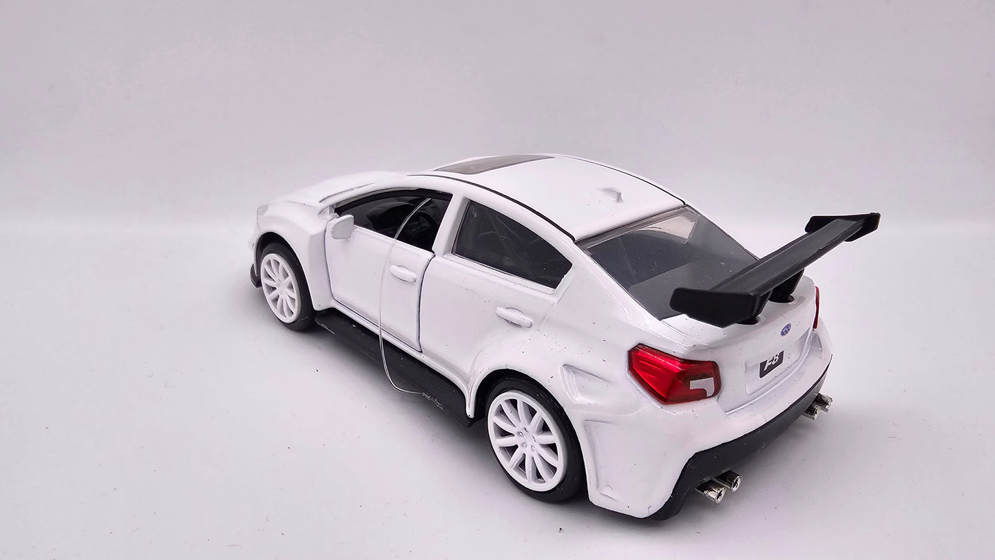 Subaru Impreza 2016 - "RAPIDOS Y FURIOSOS 8" - Escala 1/32 - Jada