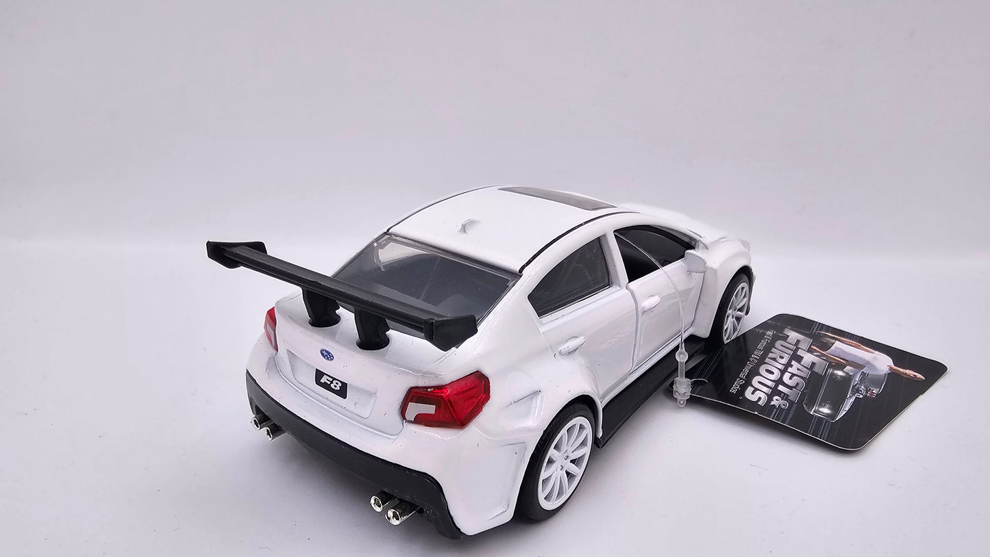 Subaru Impreza 2016 - "RAPIDOS Y FURIOSOS 8" - Escala 1/32 - Jada