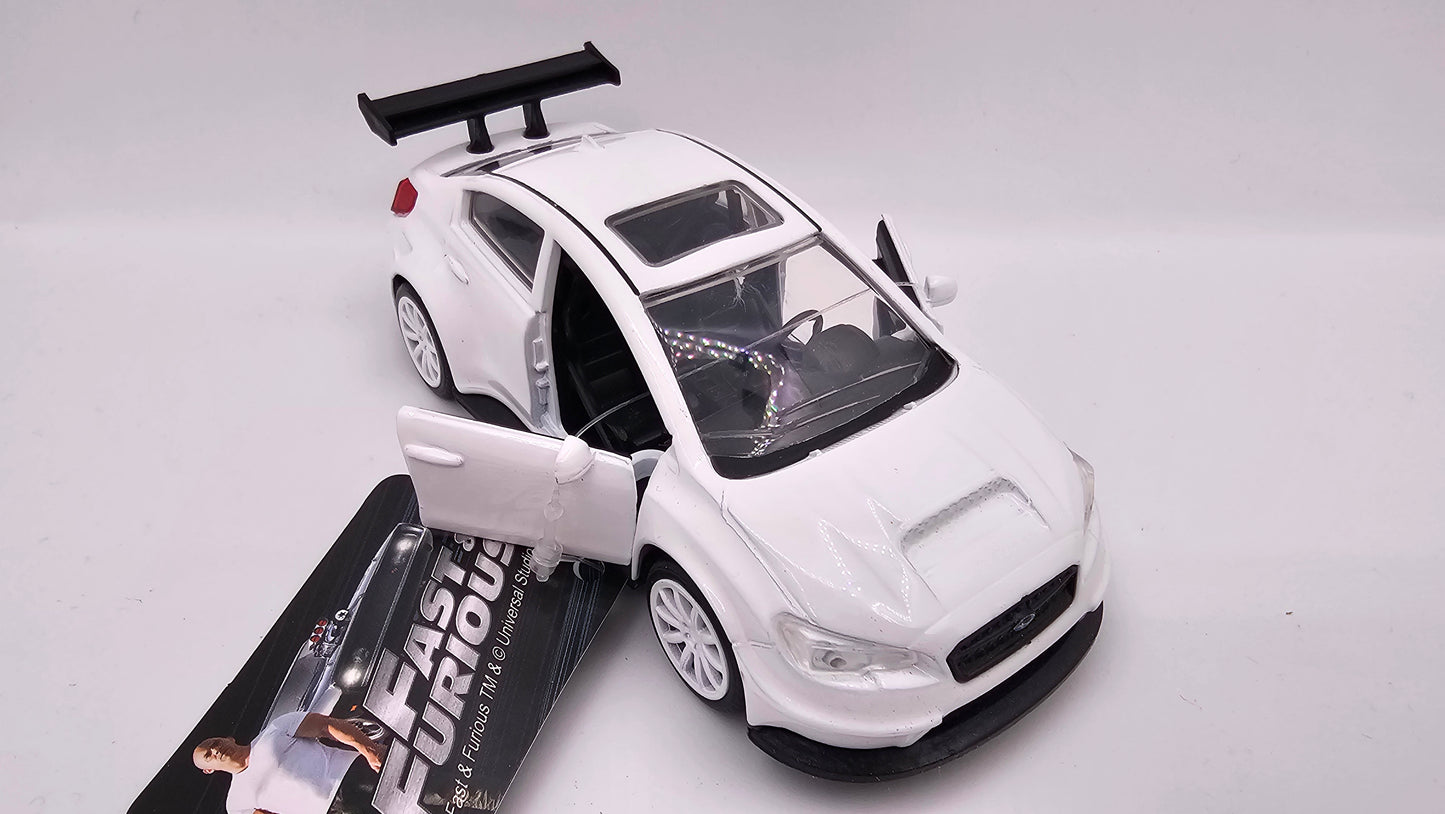 Subaru Impreza 2016 - "RAPIDOS Y FURIOSOS 8" - Escala 1/32 - Jada