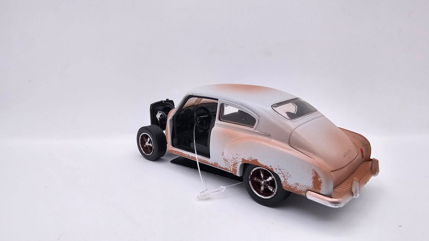 Chevy Fleetline 1951 de Dominic Toretto - "RAPIDOS Y FURIOSOS 8" - Escala 1/32 - Jada