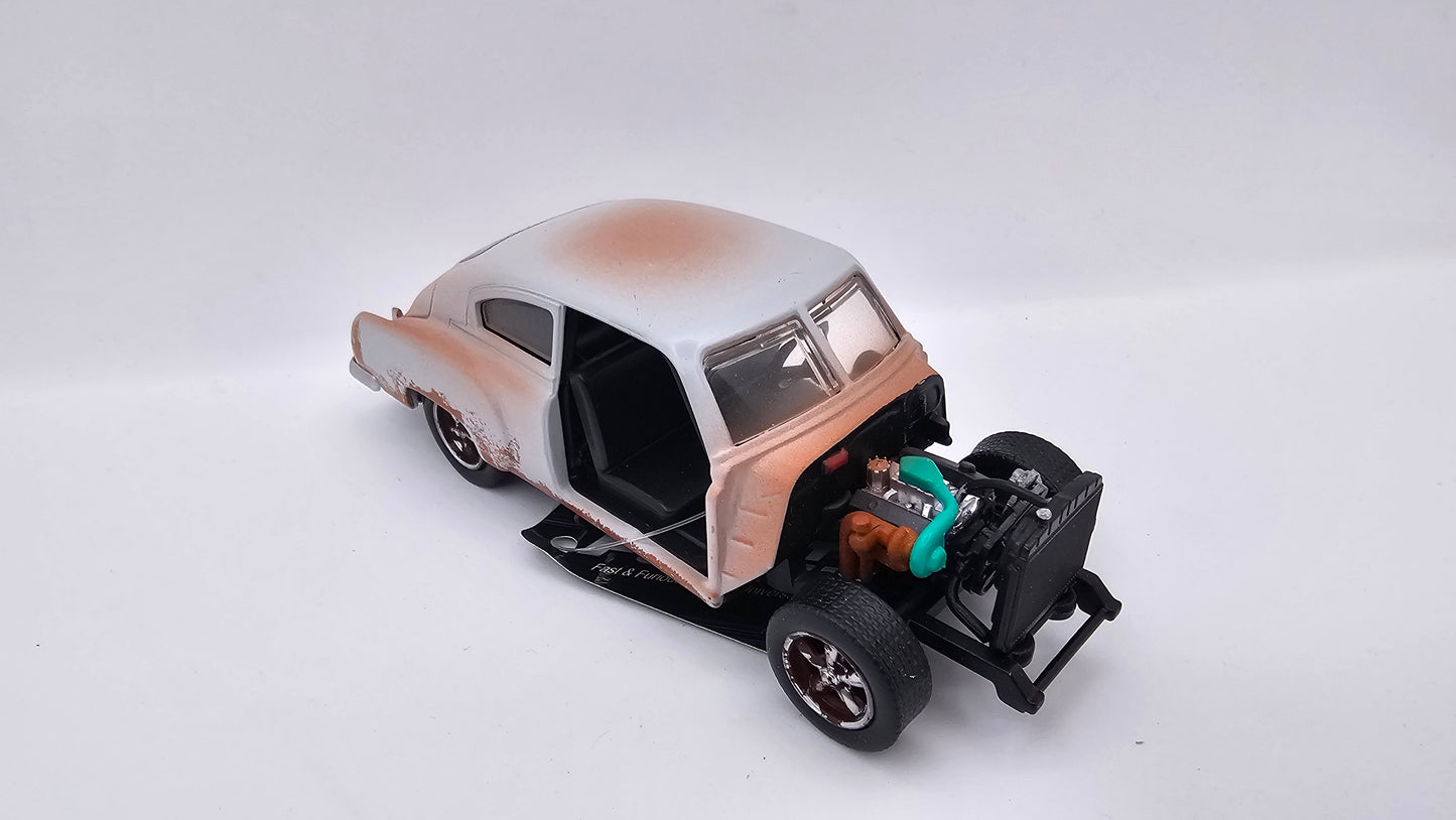 Chevy Fleetline 1951 de Dominic Toretto - "RAPIDOS Y FURIOSOS 8" - Escala 1/32 - Jada