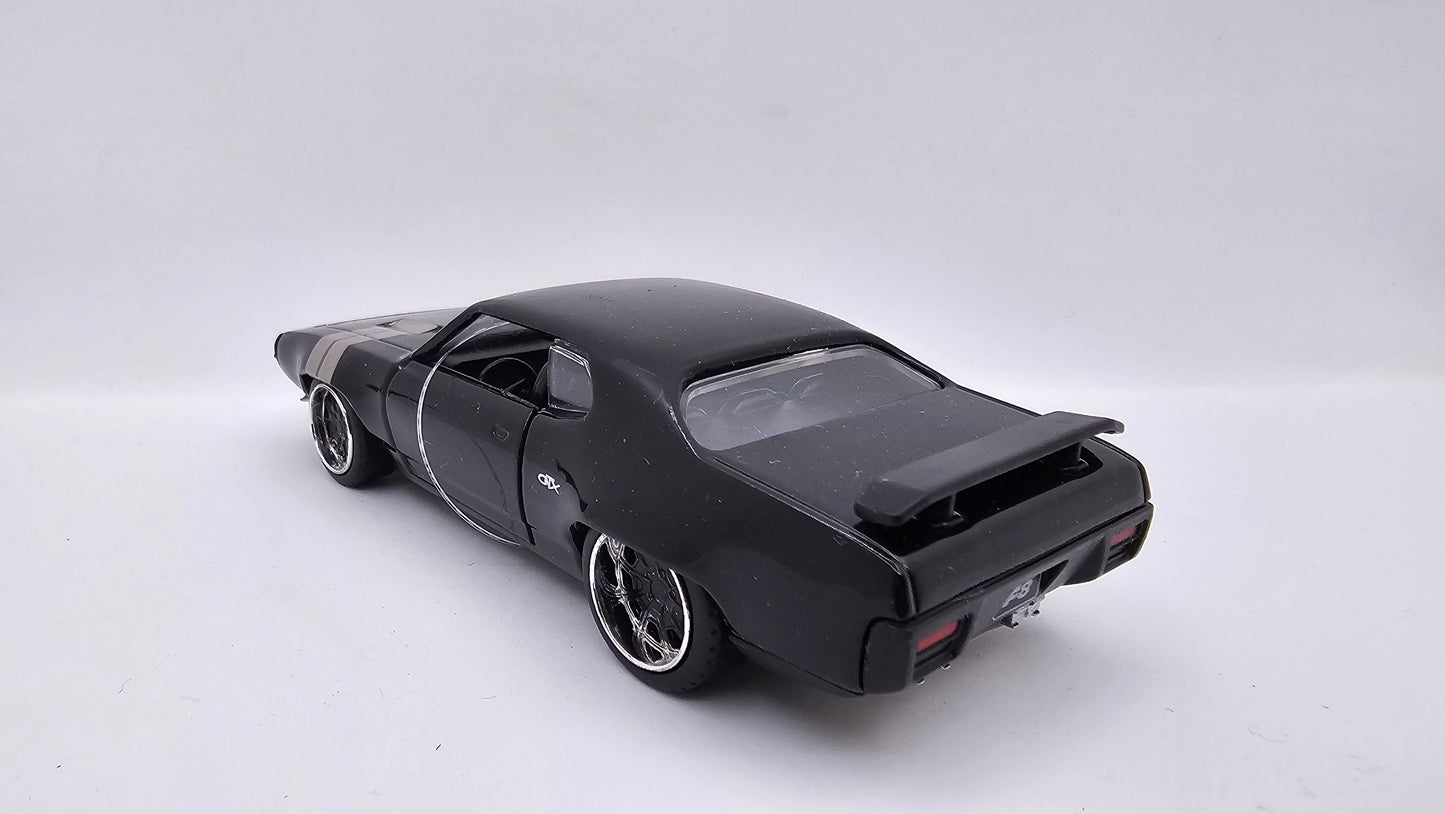Plymouth GTX de Dominic Toretto - "RAPIDOS Y FURIOSOS 8" - Escala 1/32 - Jada