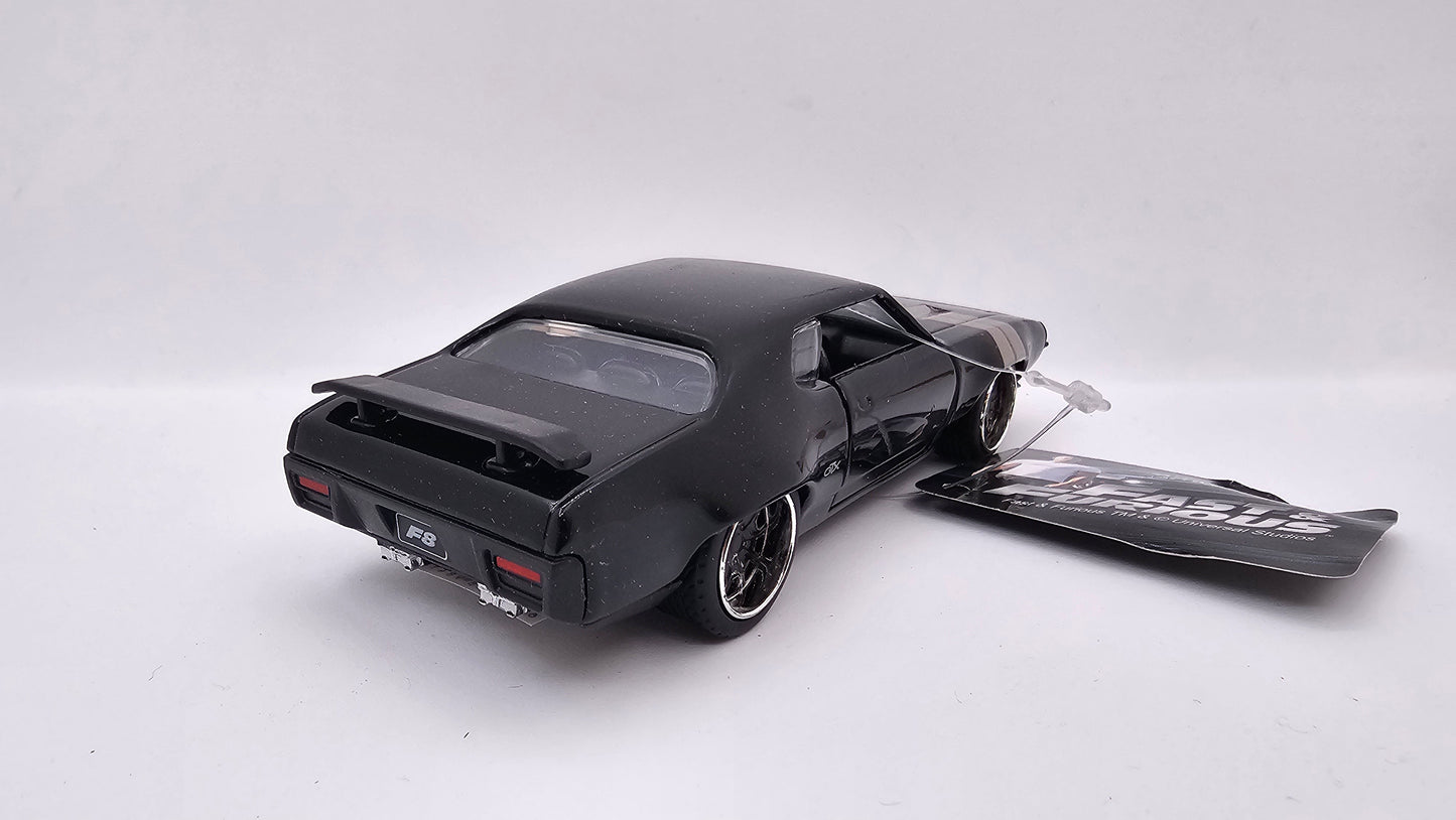 Plymouth GTX de Dominic Toretto - "RAPIDOS Y FURIOSOS 8" - Escala 1/32 - Jada