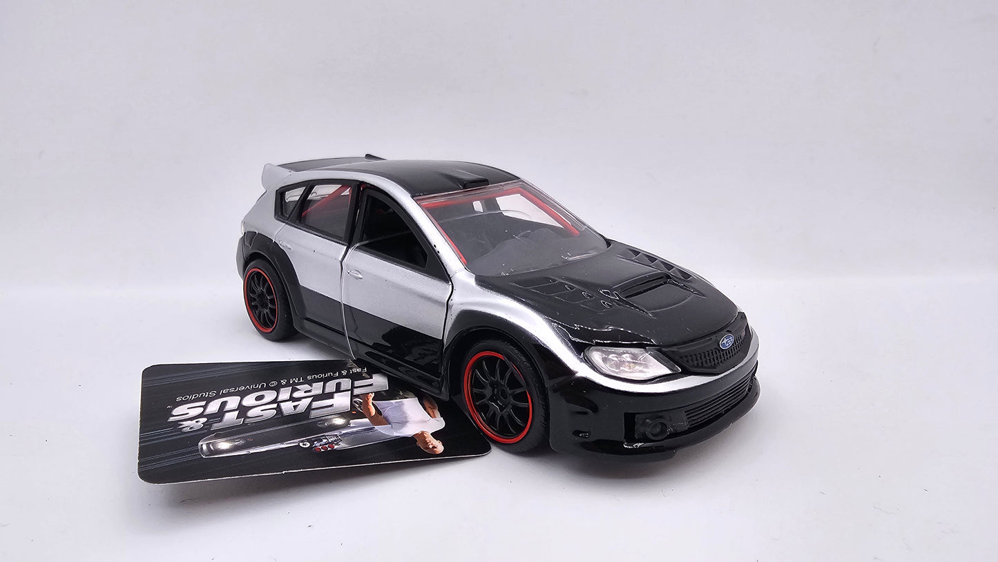 Subaru Impreza 2008 de Brian O´Conner - "RAPIDO Y FURIOSO 4" - Escala 1/32 - Jada