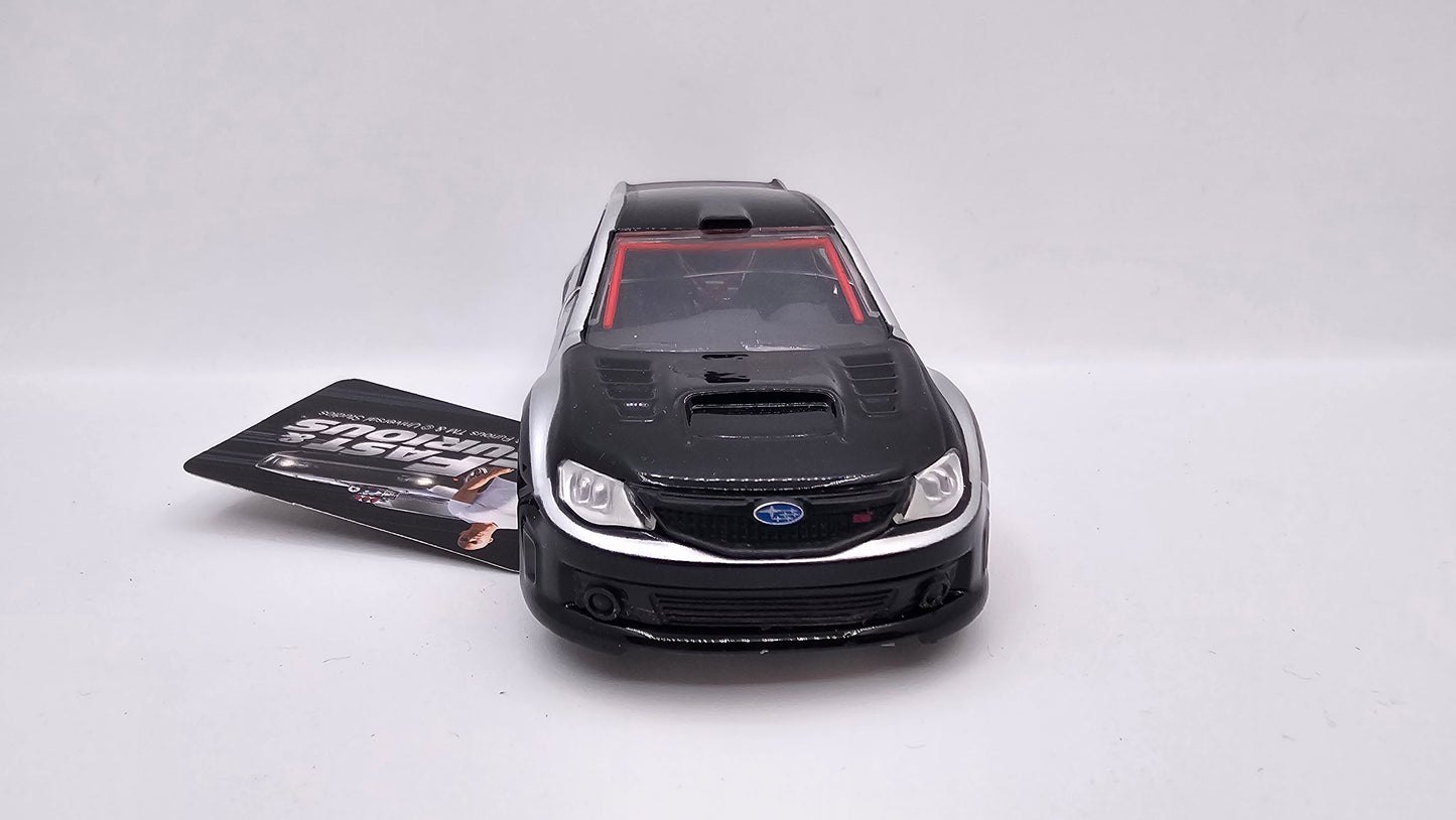 Subaru Impreza 2008 de Brian O´Conner - "RAPIDO Y FURIOSO 4" - Escala 1/32 - Jada