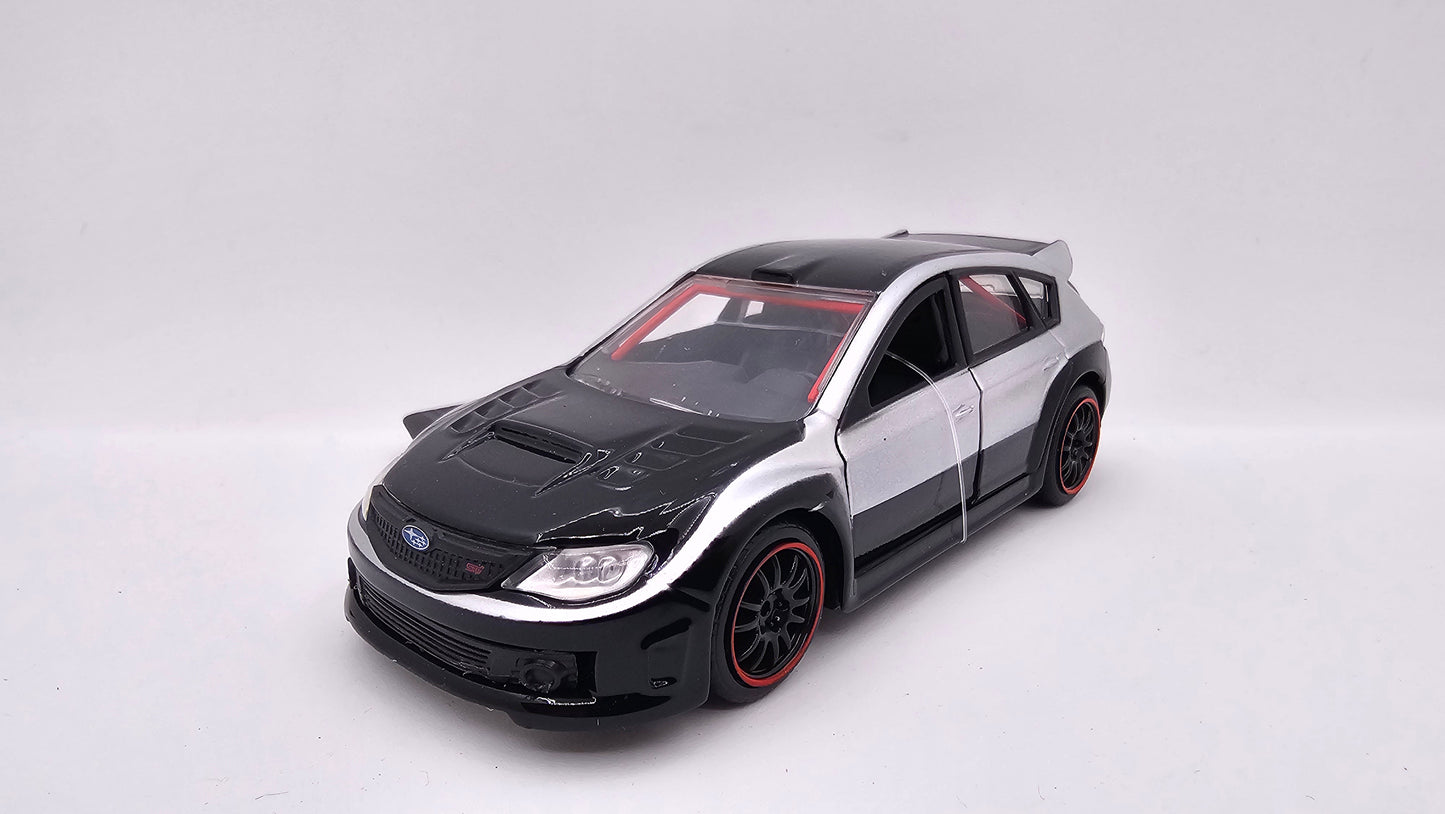 Subaru Impreza 2008 de Brian O´Conner - "RAPIDO Y FURIOSO 4" - Escala 1/32 - Jada