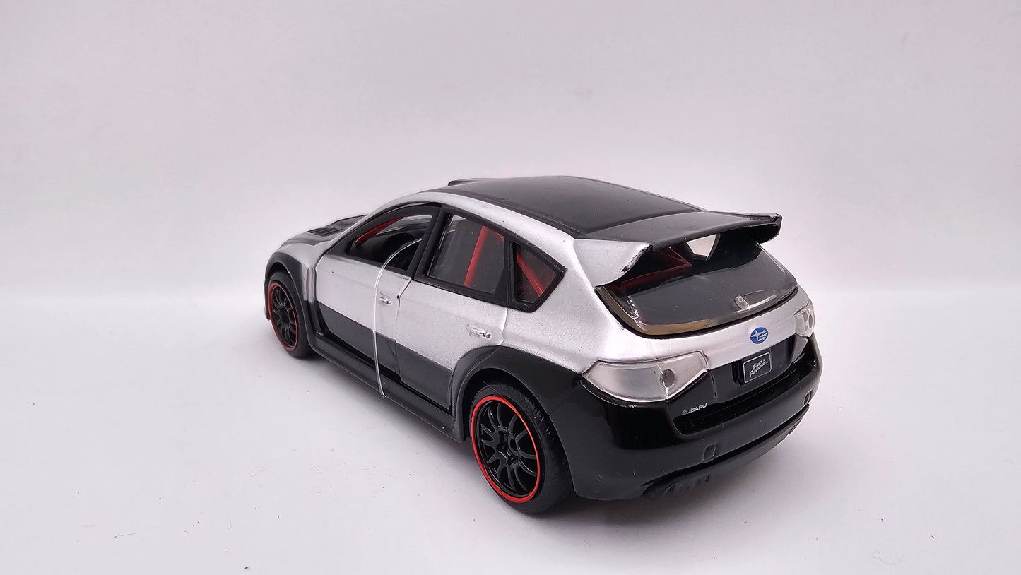 Subaru Impreza 2008 de Brian O´Conner - "RAPIDO Y FURIOSO 4" - Escala 1/32 - Jada