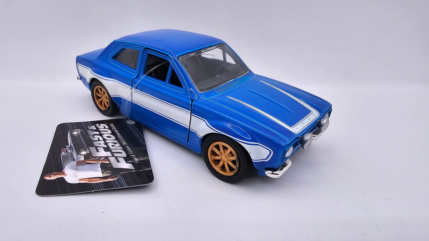 Ford Escort 1974 de Brian O´Conner - "RAPIDO Y FURIOSO 6" - Escala 1/32 - Jada
