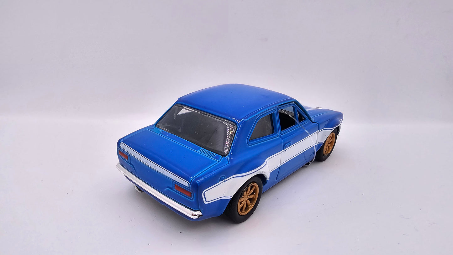 Ford Escort 1974 de Brian O´Conner - "RAPIDO Y FURIOSO 6" - Escala 1/32 - Jada