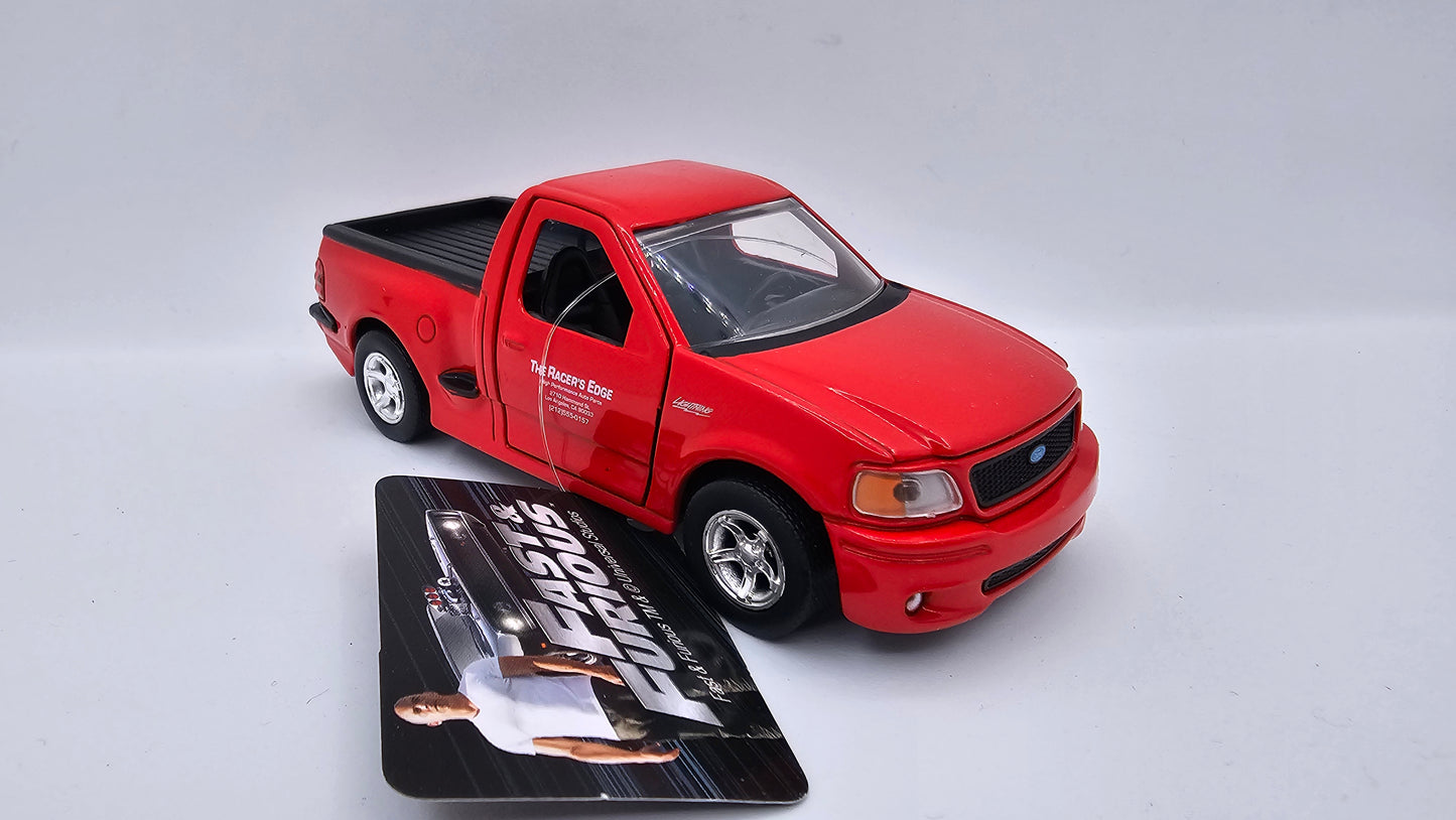 Ford F-150 SVT LIGHTNING 1999 - "RAPIDO Y FURIOSO" - Escala 1/32 - Jada