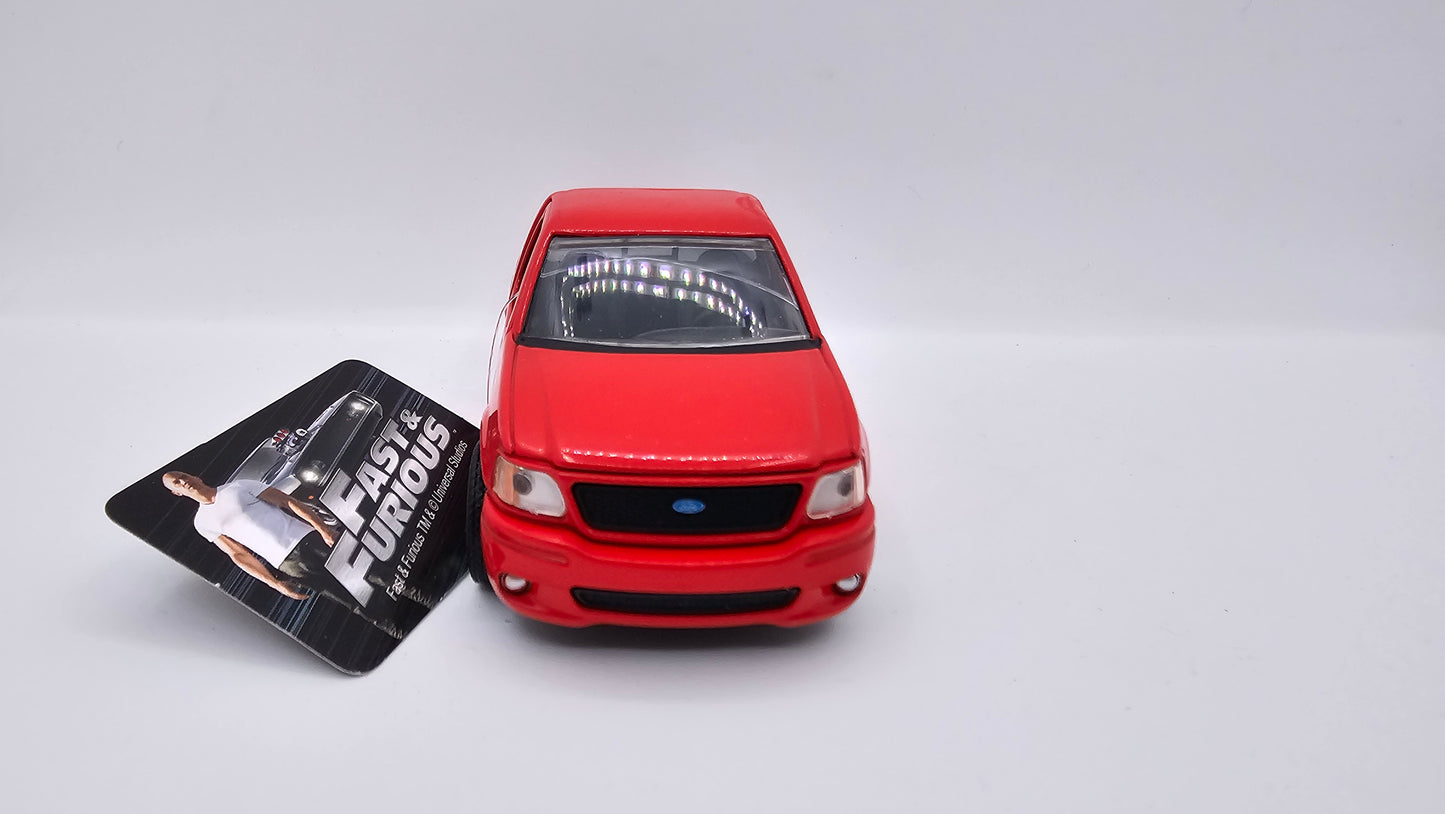 Ford F-150 SVT LIGHTNING 1999 - "RAPIDO Y FURIOSO" - Escala 1/32 - Jada