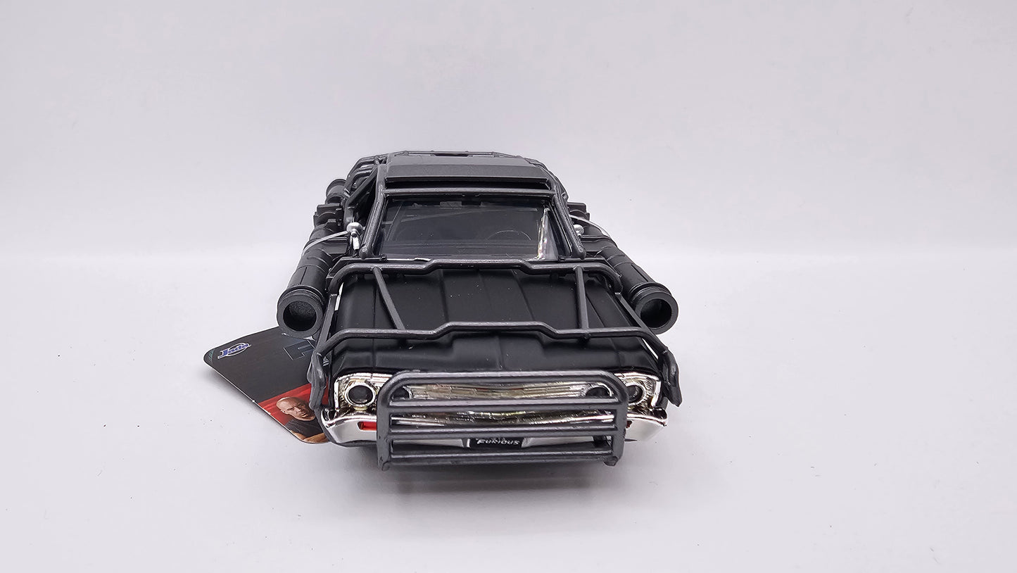 Chevrolet El Camino 1967 con Jaula - "RAPIDOS Y FURIOSOS X" - Escala 1/32 - Jada