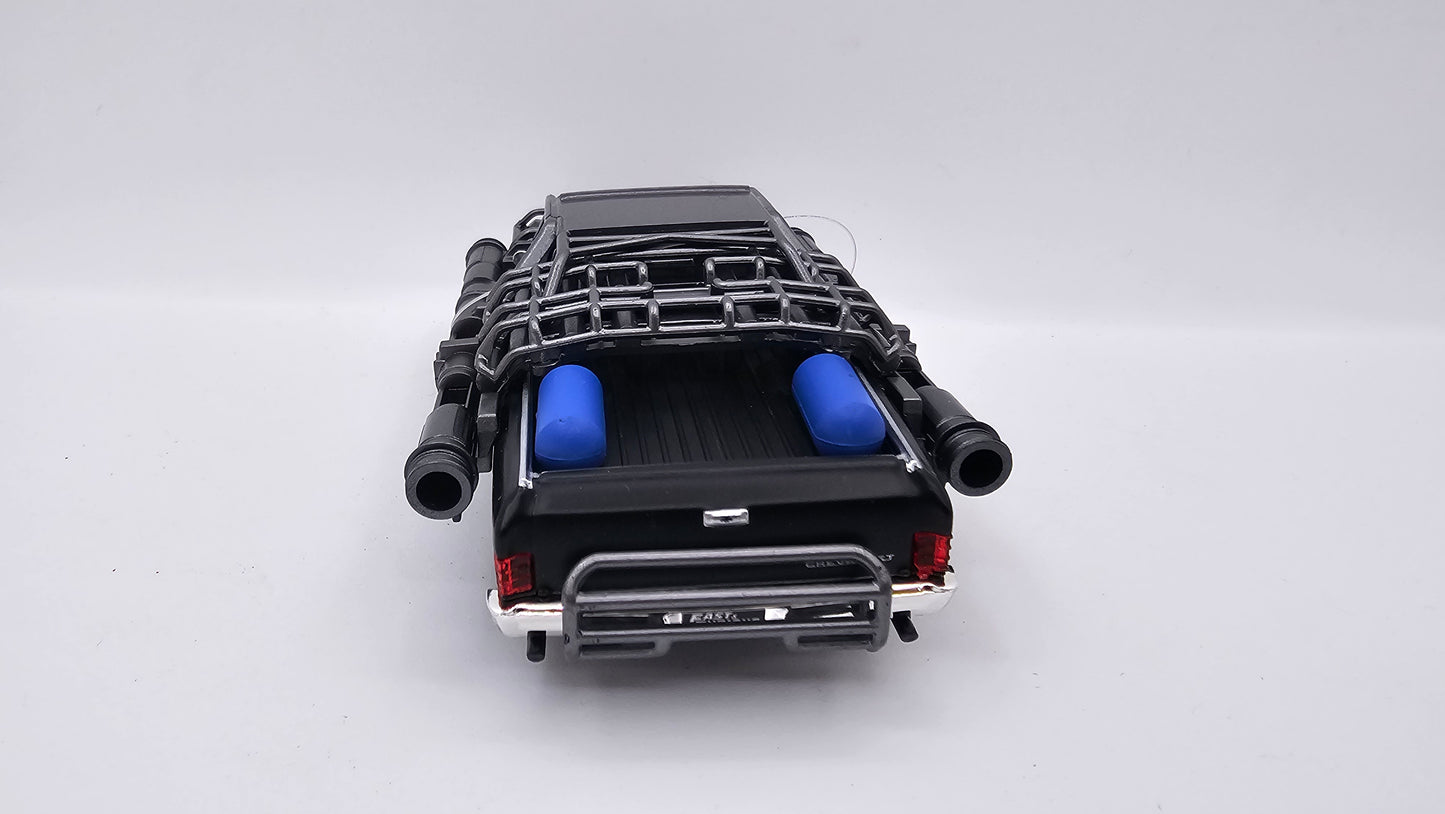 Chevrolet El Camino 1967 con Jaula - "RAPIDOS Y FURIOSOS X" - Escala 1/32 - Jada