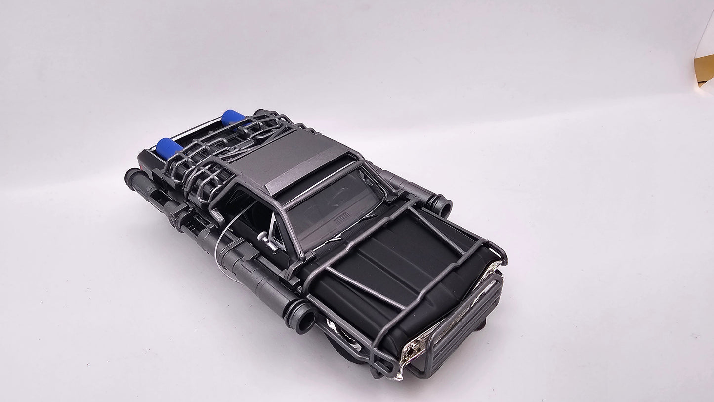 Chevrolet El Camino 1967 con Jaula - "RAPIDOS Y FURIOSOS X" - Escala 1/32 - Jada