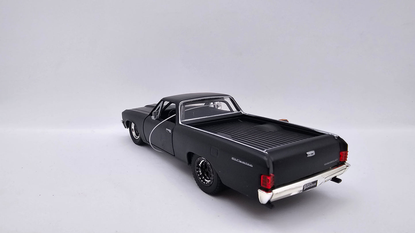Chevrolet El Camino 1967 - "RAPIDOS Y FURIOSOS X" - Escala 1/32 - Jada