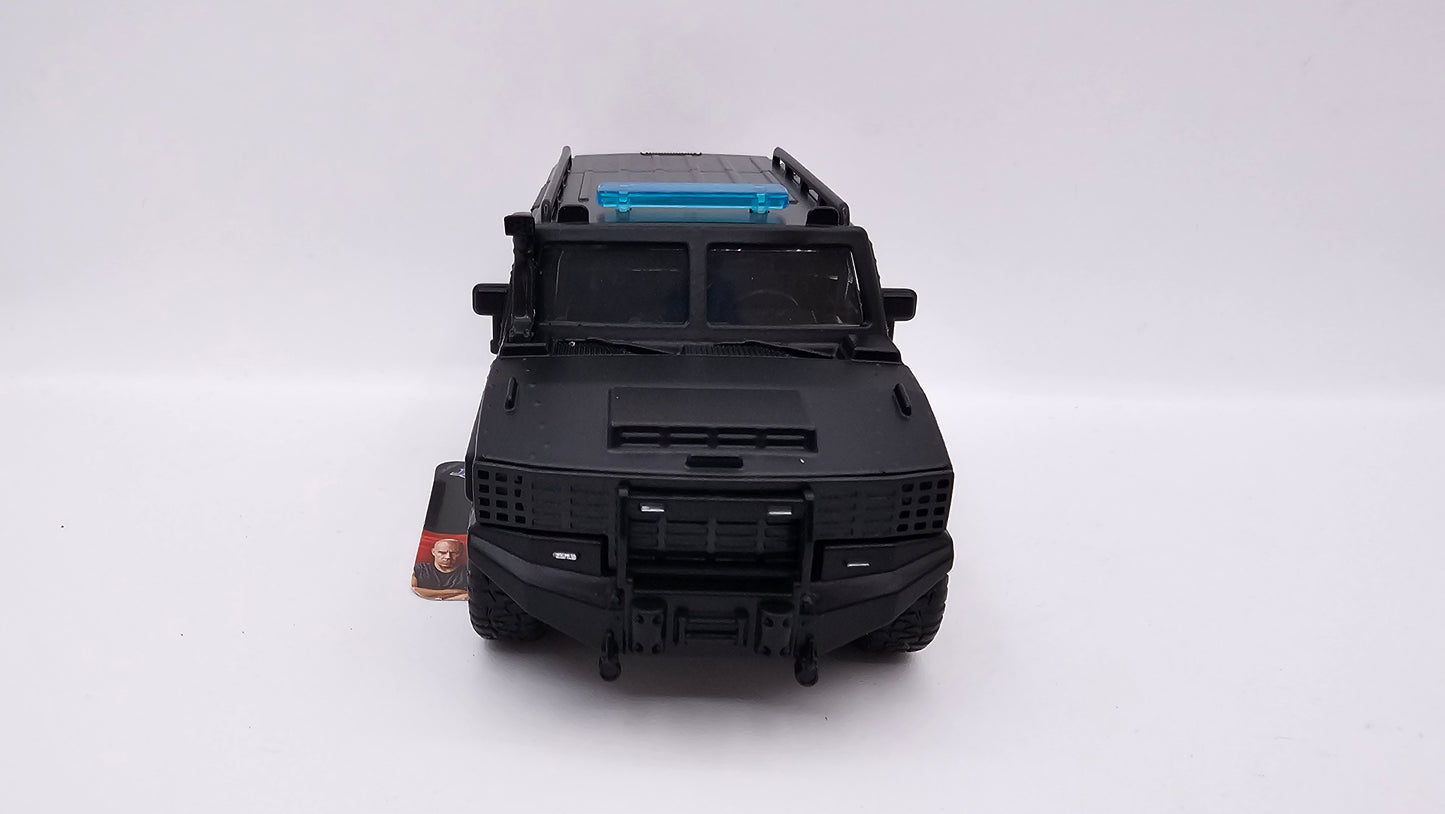 Hummer H2 Blindada - "RAPIDOS Y FURIOSOS X" - Escala 1/32 - Jada