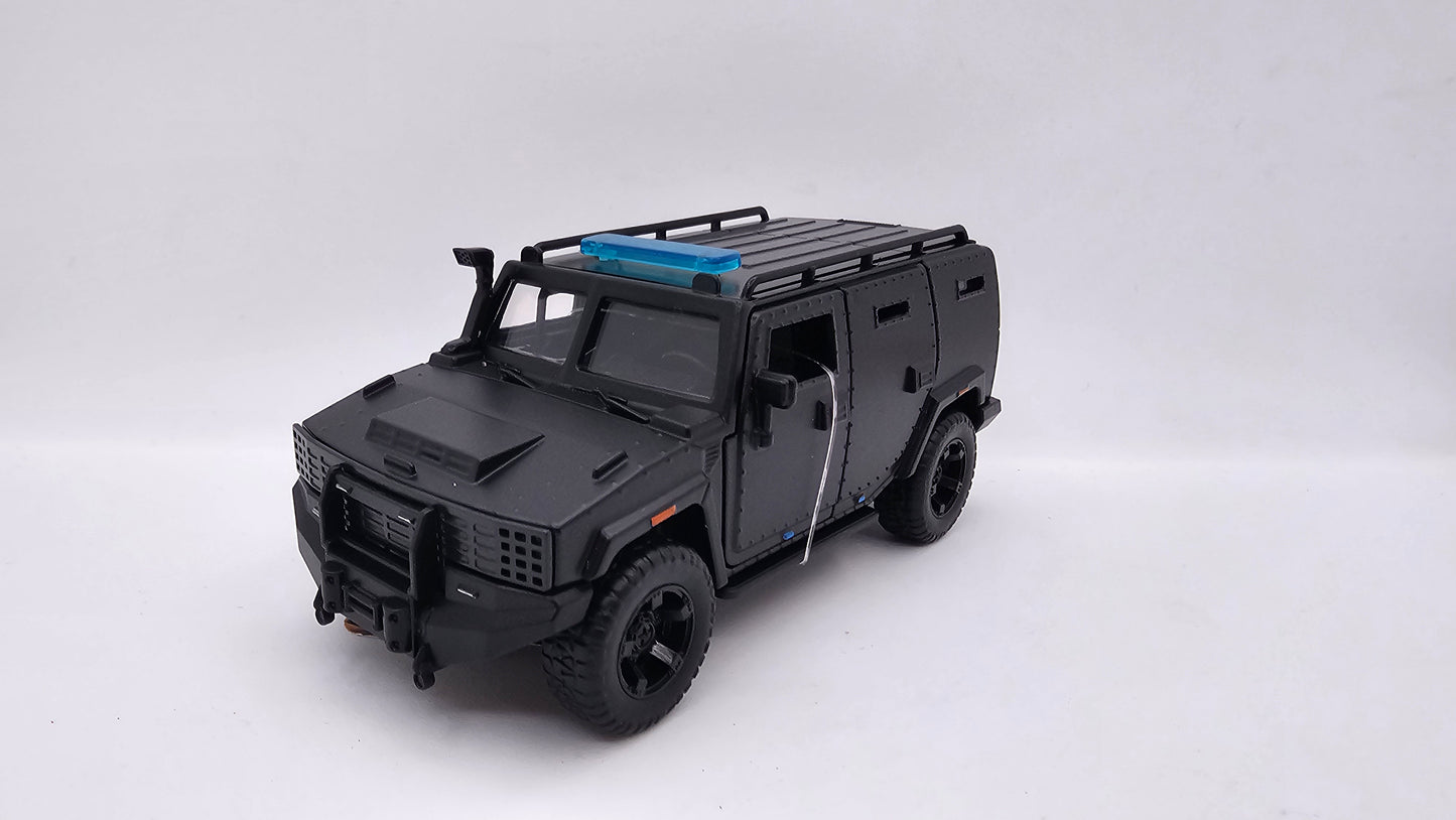 Hummer H2 Blindada - "RAPIDOS Y FURIOSOS X" - Escala 1/32 - Jada