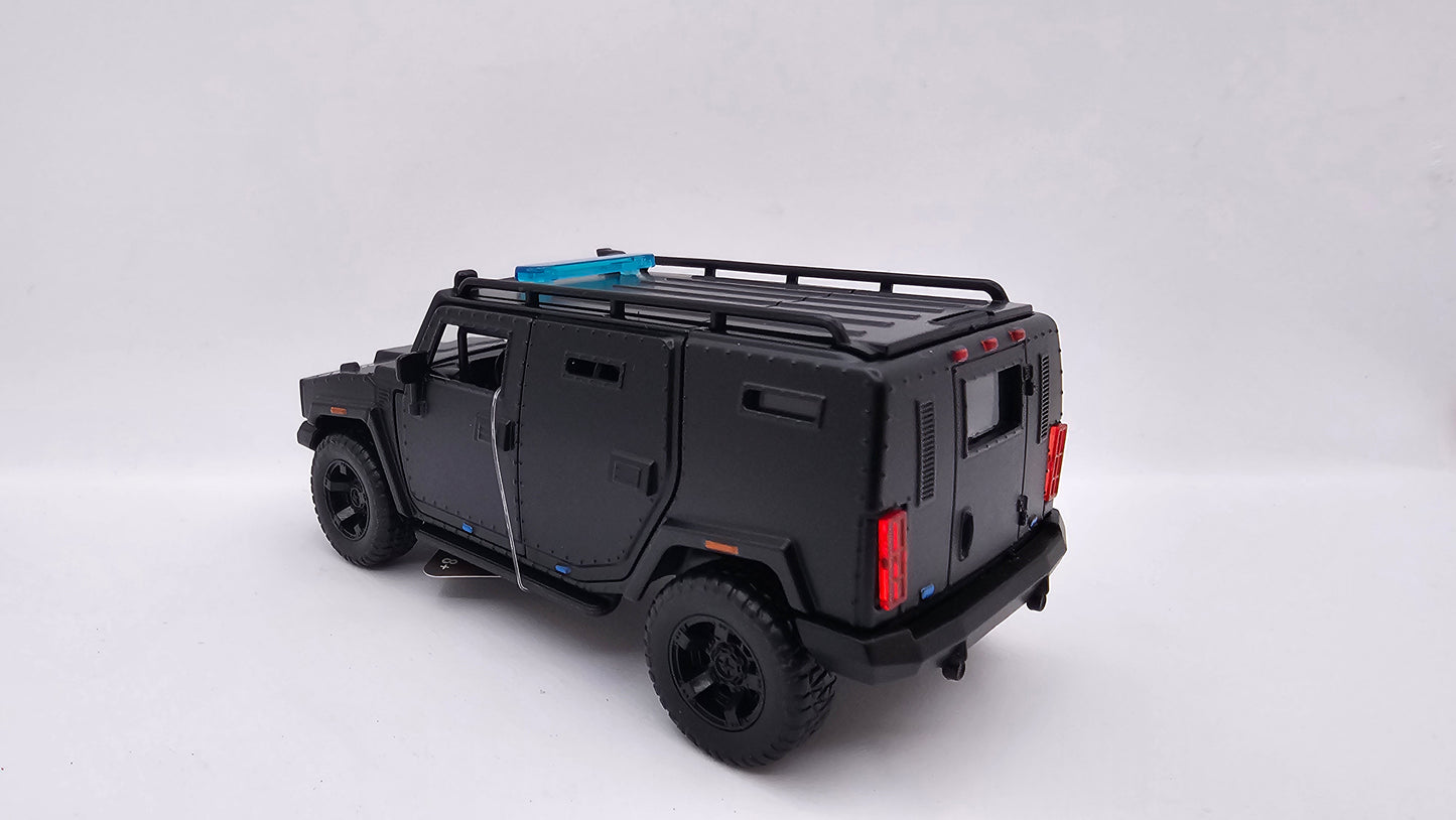 Hummer H2 Blindada - "RAPIDOS Y FURIOSOS X" - Escala 1/32 - Jada