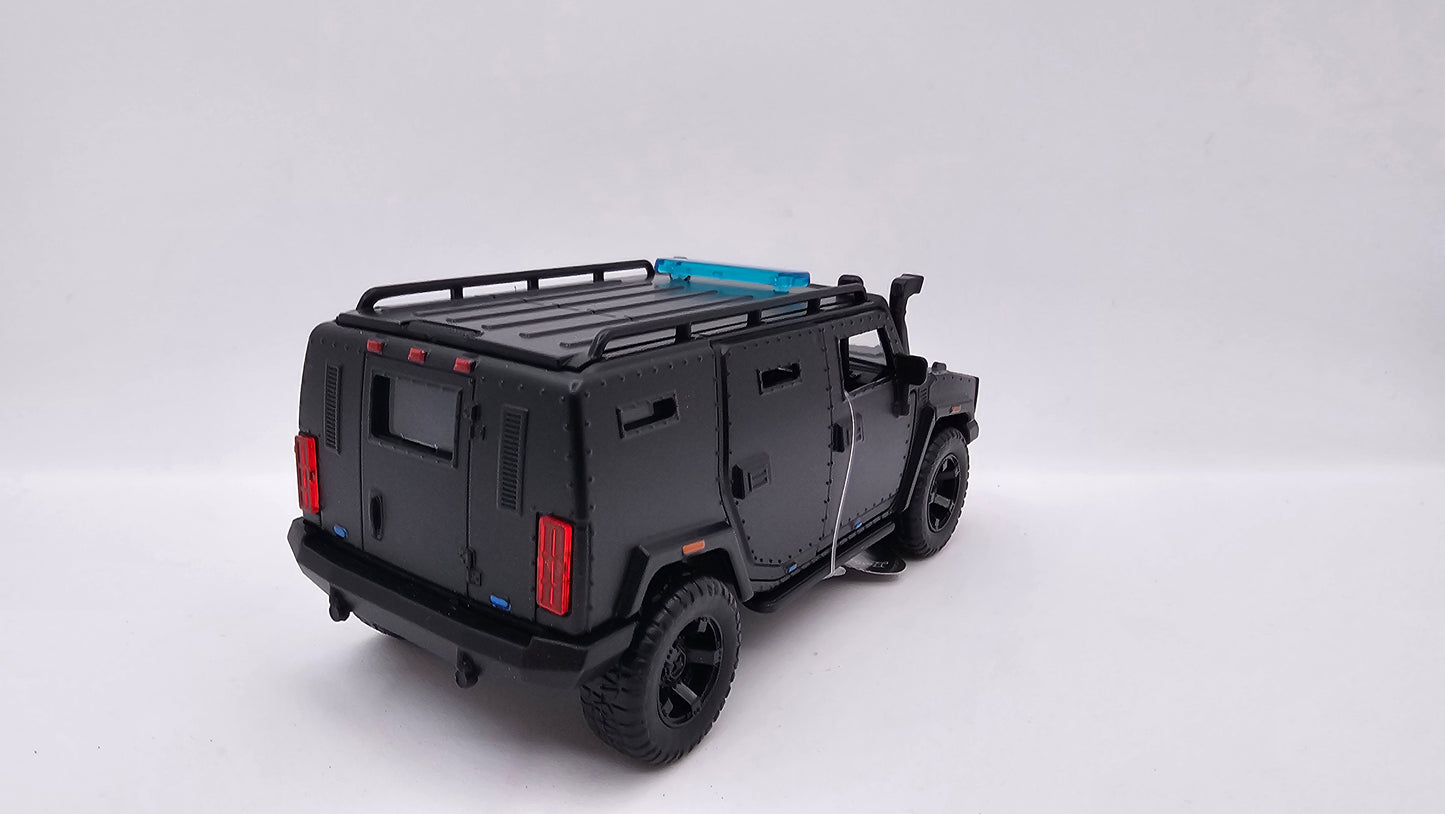 Hummer H2 Blindada - "RAPIDOS Y FURIOSOS X" - Escala 1/32 - Jada