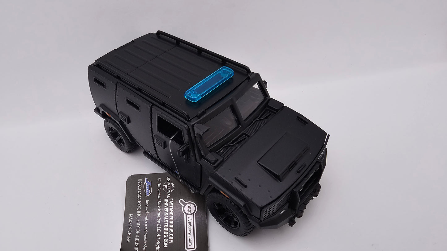Hummer H2 Blindada - "RAPIDOS Y FURIOSOS X" - Escala 1/32 - Jada