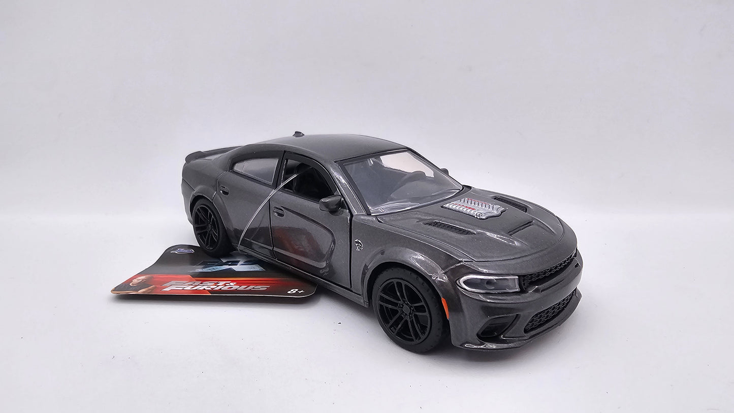 Dodge Charger SRT HELLCAT 2021 - "RAPIDOS Y FURIOSOS X" - Escala 1/32 - Jada
