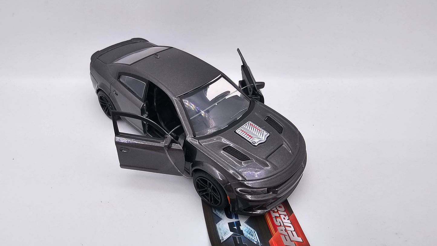 Dodge Charger SRT HELLCAT 2021 - "RAPIDOS Y FURIOSOS X" - Escala 1/32 - Jada