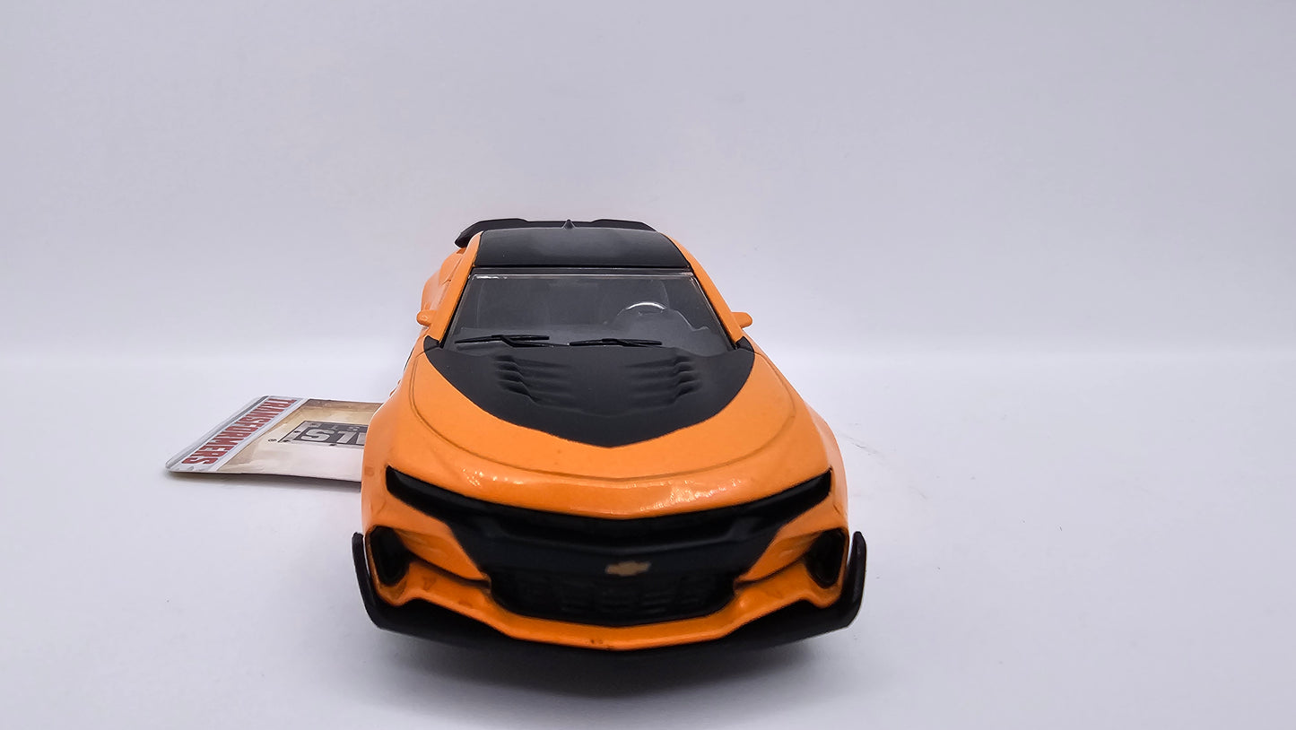 Chevrolet Camaro 2016 Bumblebee - Transformers 5 - Escala 1/32 - Jada