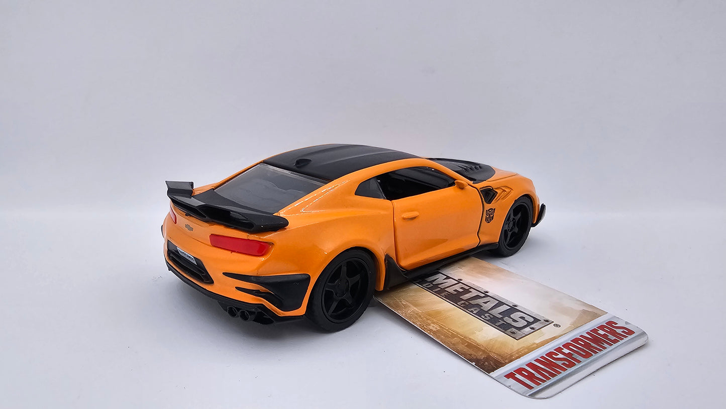 Chevrolet Camaro 2016 Bumblebee - Transformers 5 - Escala 1/32 - Jada