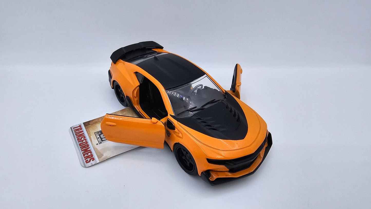 Chevrolet Camaro 2016 Bumblebee - Transformers 5 - Escala 1/32 - Jada