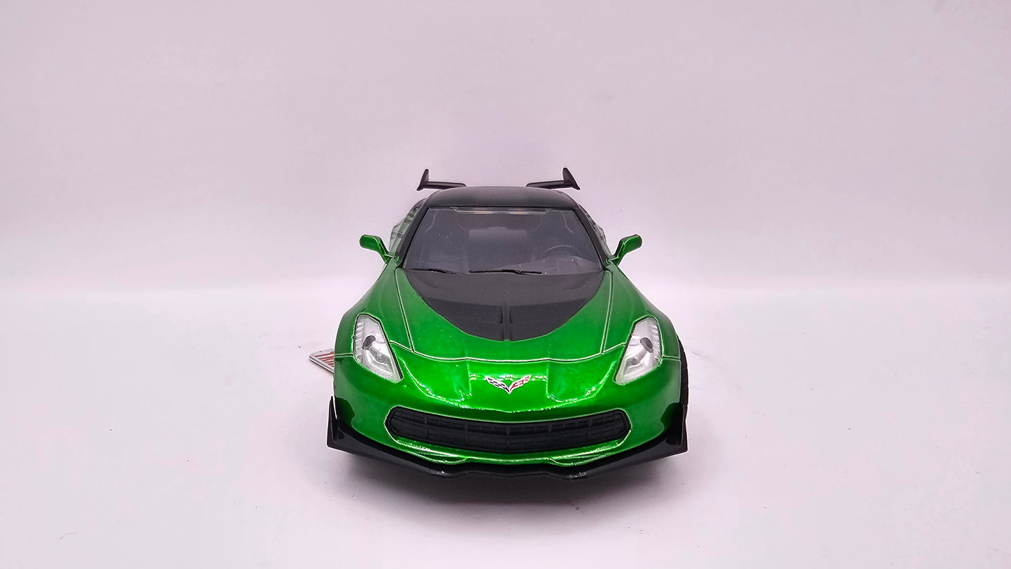 Chevrolet Corvette 2016 "Crosshairs" - Transformers 5 - Escala 1/32 - Jada